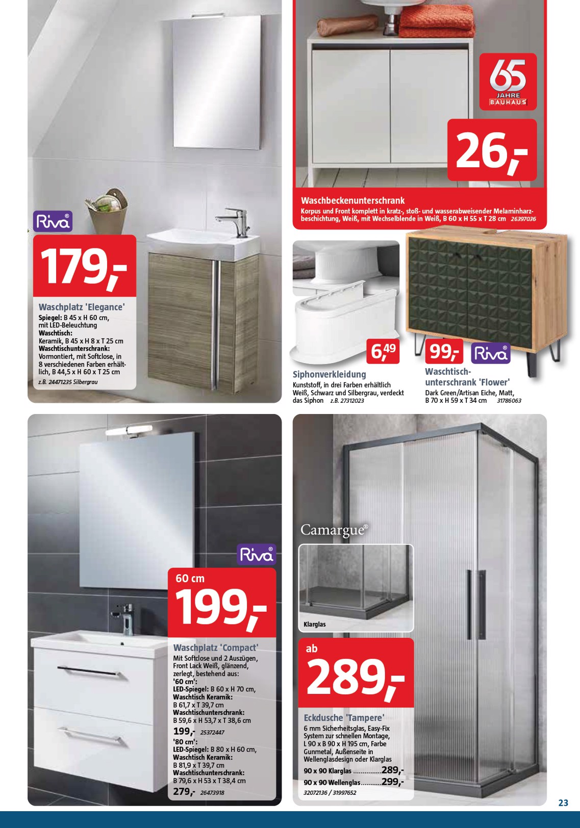 bauhaus - BAUHAUS-Prospekt gültig vom 01.11. bis 29.11. - page: 23