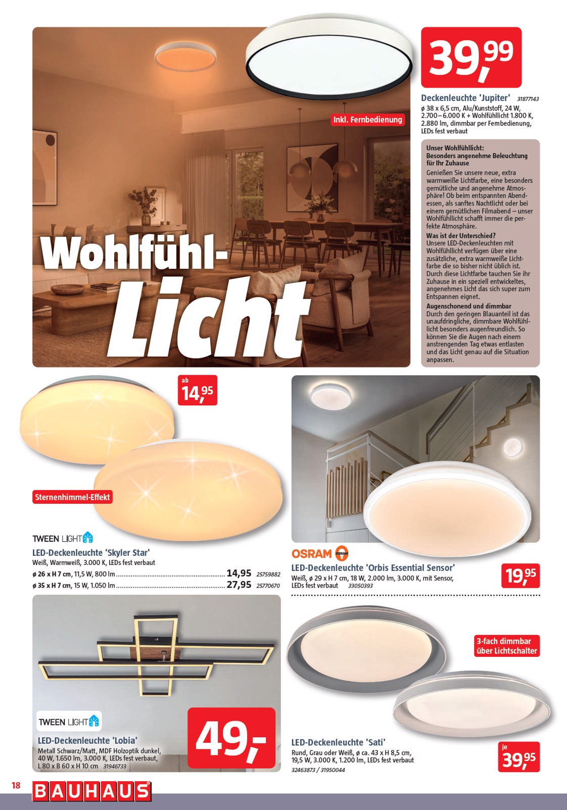 bauhaus - BAUHAUS-Prospekt gültig vom 29.11. bis 03.01. - page: 18