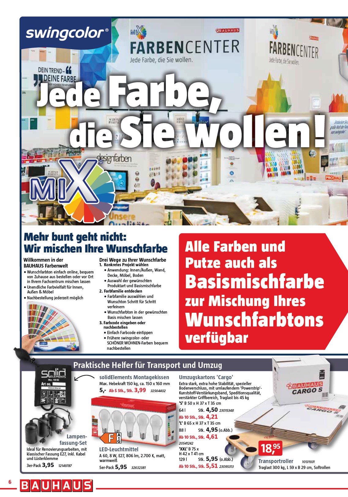 bauhaus - BAUHAUS-Prospekt gültig vom 01.02.2026 bis 28.02.2026 - page: 6