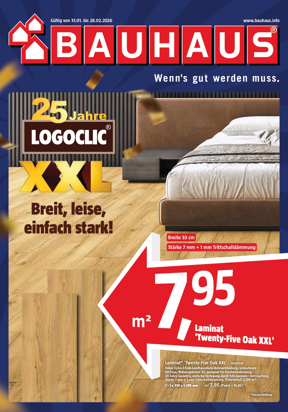 bauhaus - BAUHAUS-Prospekt gültig vom 01.02.2026 bis 28.02.2026
