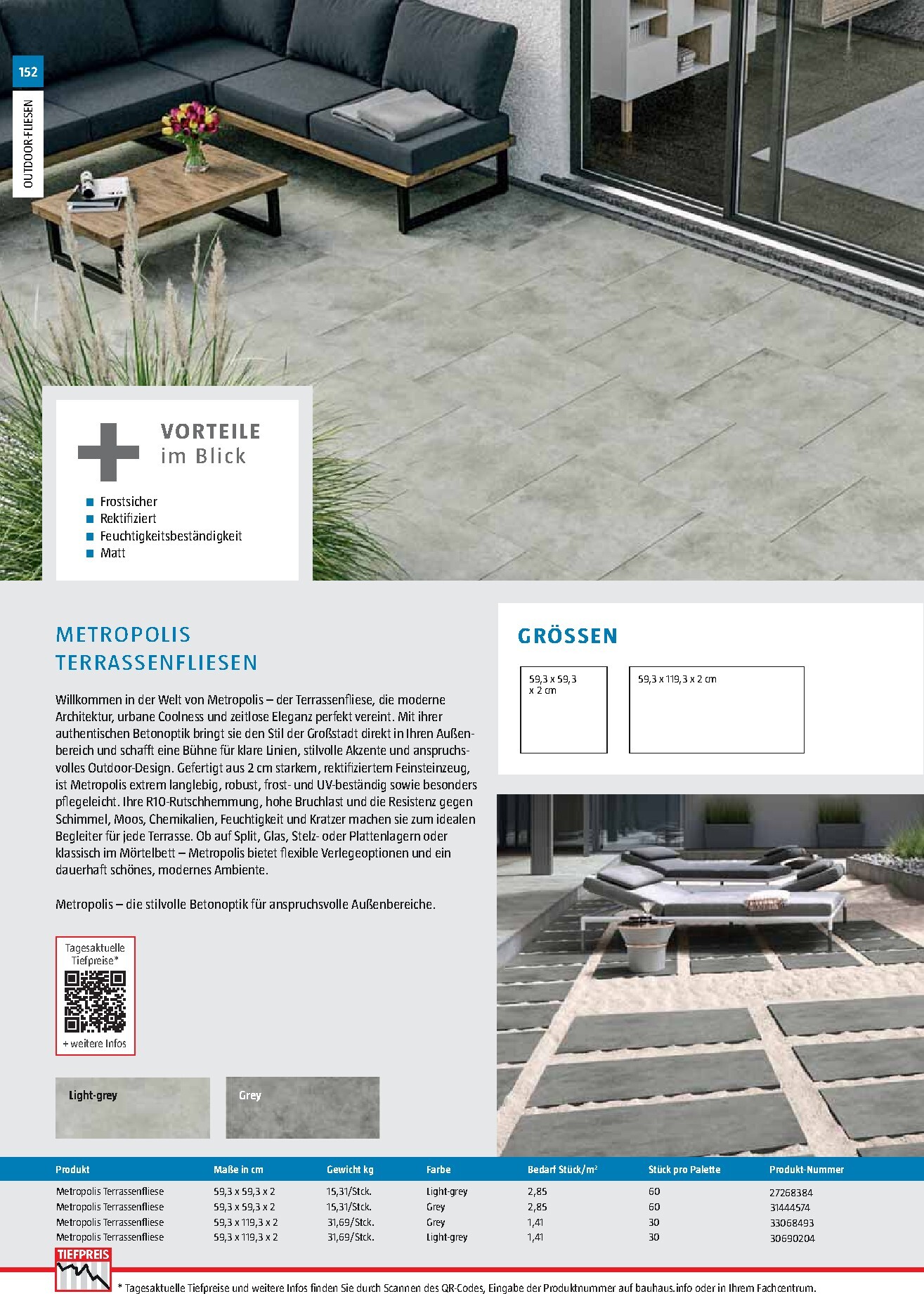 bauhaus - BAUHAUS - Gartenbaumaterialien Prospekt – von Montag 13.04.2026 bis Dienstag 30.06.2026 - page: 152