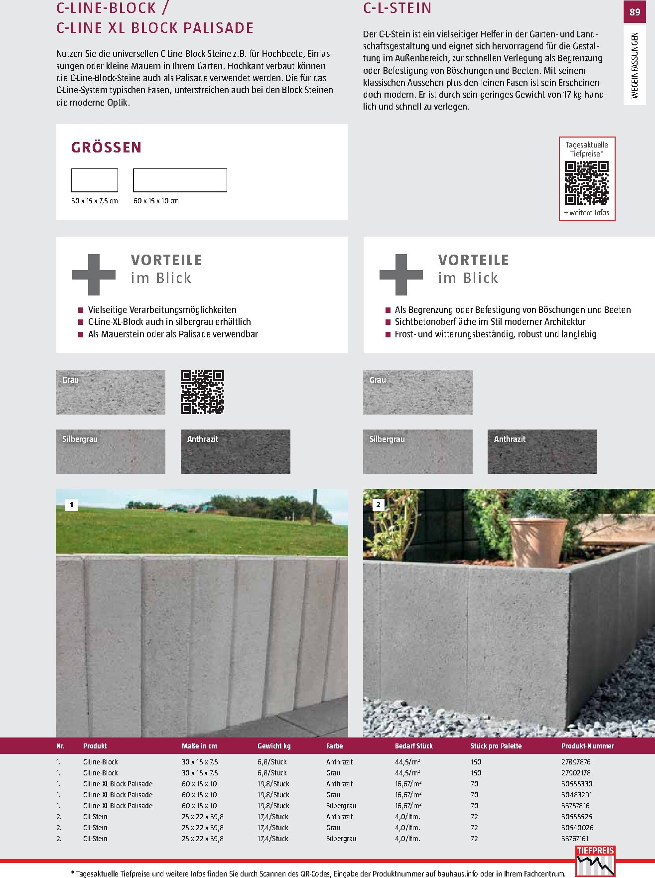 bauhaus - BAUHAUS - Gartenbaumaterialien Prospekt – von Montag 13.04.2026 bis Dienstag 30.06.2026 - page: 89