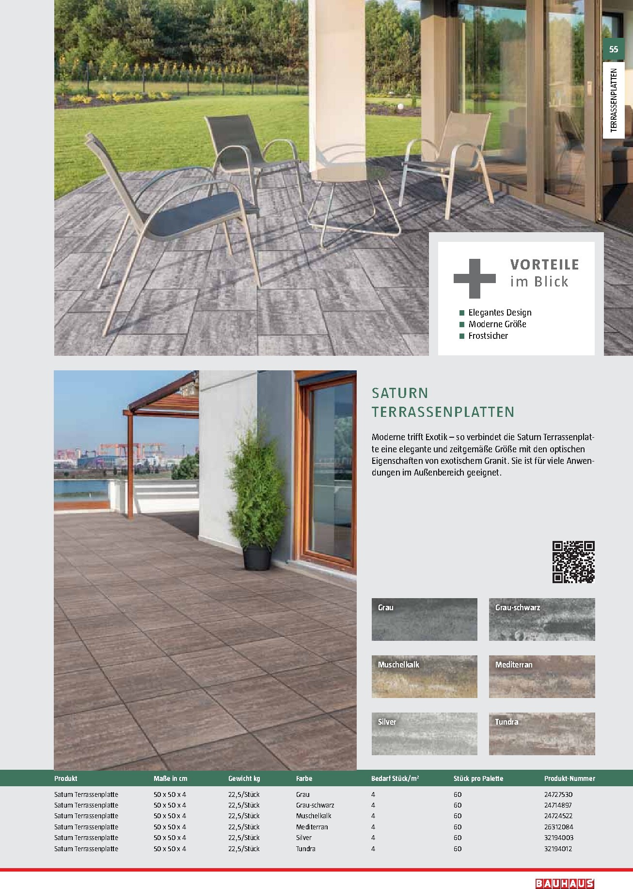 bauhaus - BAUHAUS - Gartenbaumaterialien Prospekt – von Montag 13.04.2026 bis Dienstag 30.06.2026 - page: 55