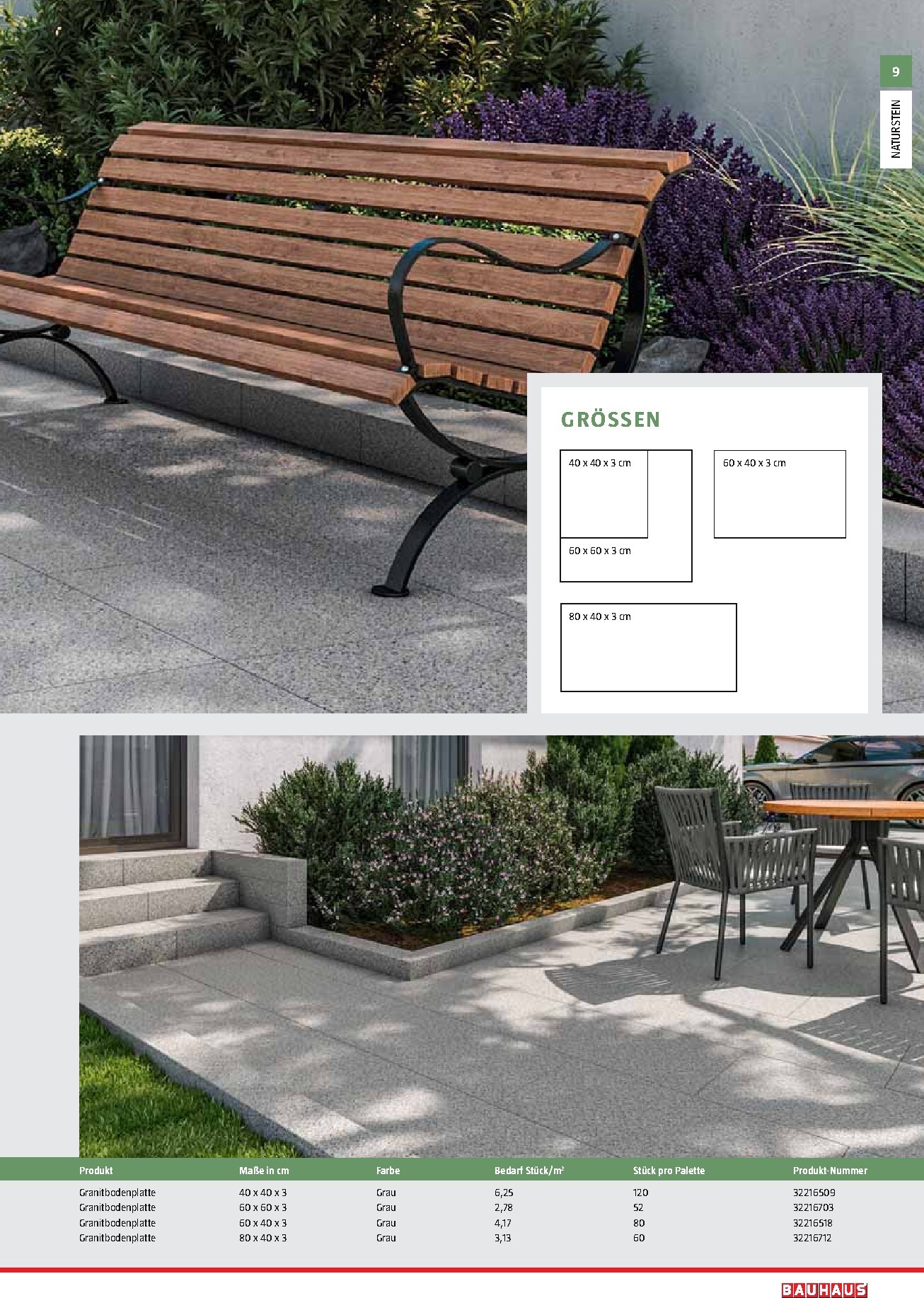 bauhaus - BAUHAUS - Gartenbaumaterialien Prospekt – von Montag 13.04.2026 bis Dienstag 30.06.2026 - page: 9