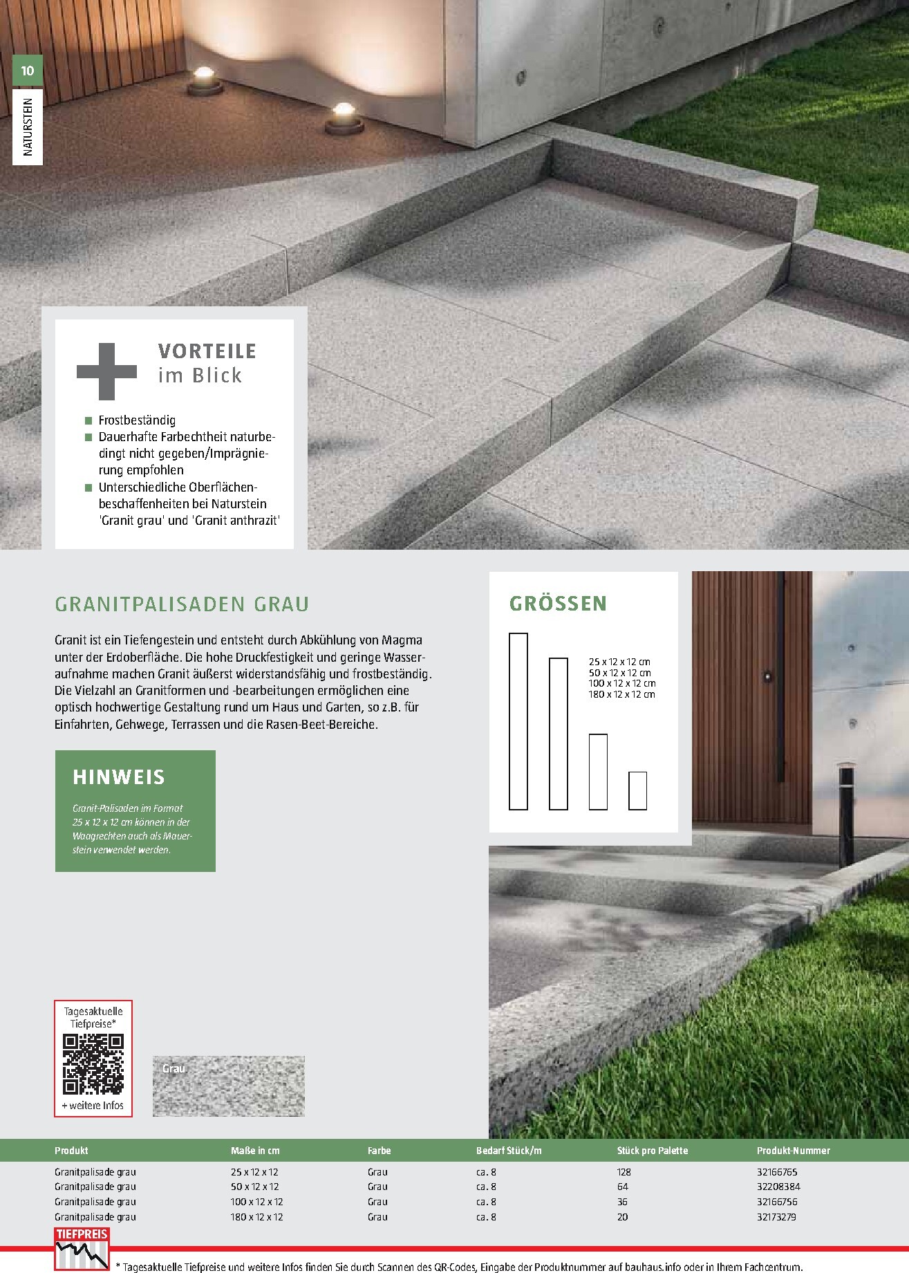 bauhaus - BAUHAUS - Gartenbaumaterialien Prospekt – von Montag 13.04.2026 bis Dienstag 30.06.2026 - page: 10
