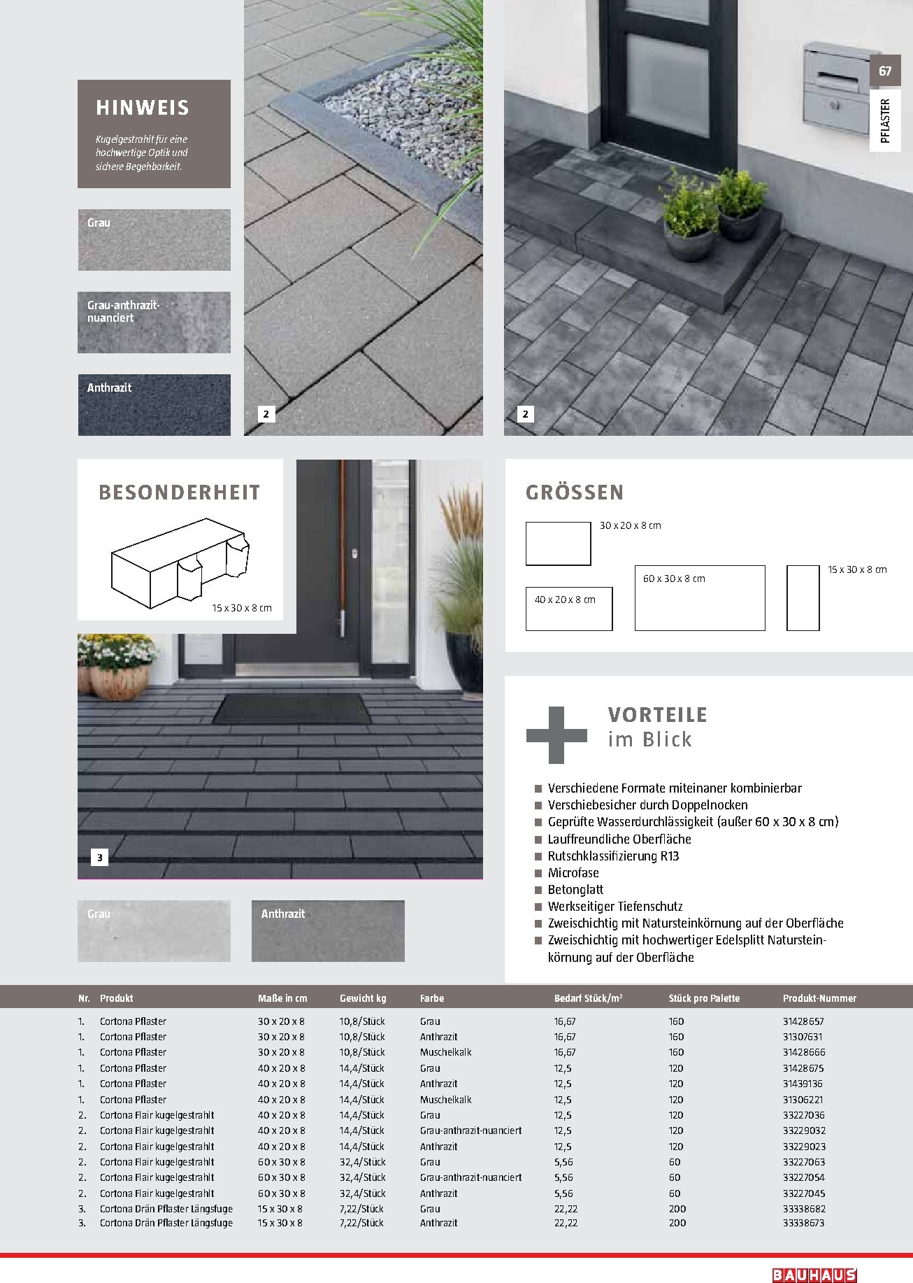 bauhaus - BAUHAUS - Gartenbaumaterialien Prospekt – von Montag 13.04.2026 bis Dienstag 30.06.2026 - page: 67