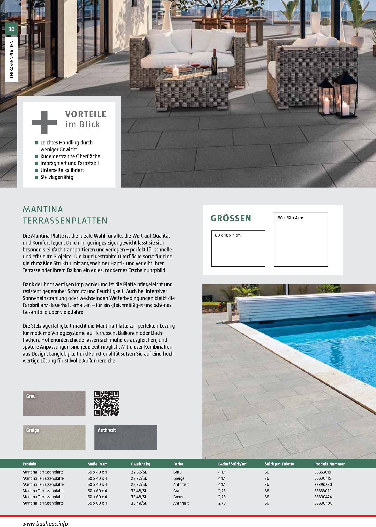 bauhaus - BAUHAUS - Gartenbaumaterialien Prospekt – von Montag 13.04.2026 bis Dienstag 30.06.2026 - page: 30