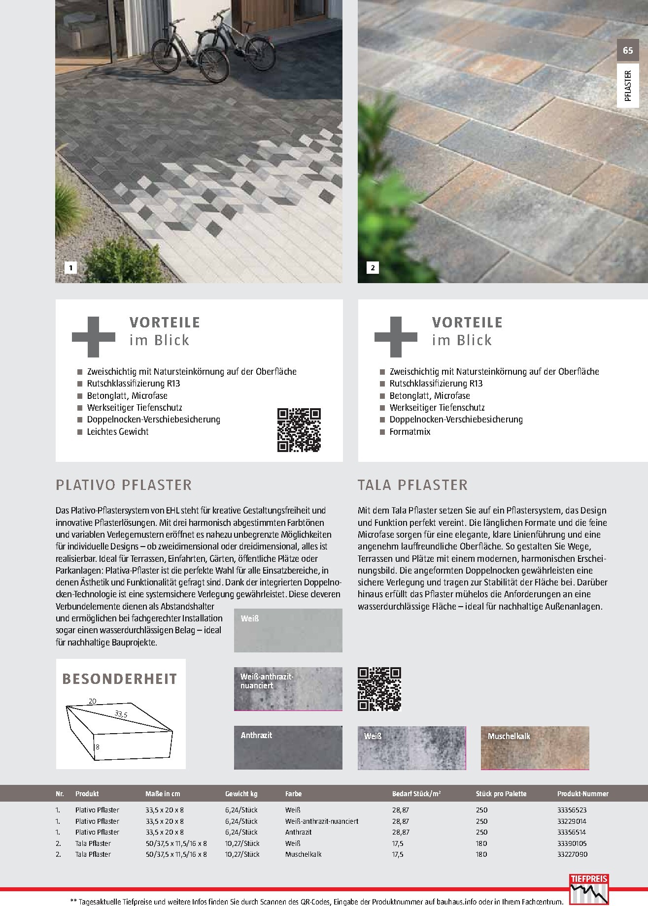bauhaus - BAUHAUS - Gartenbaumaterialien Prospekt – von Montag 13.04.2026 bis Dienstag 30.06.2026 - page: 65