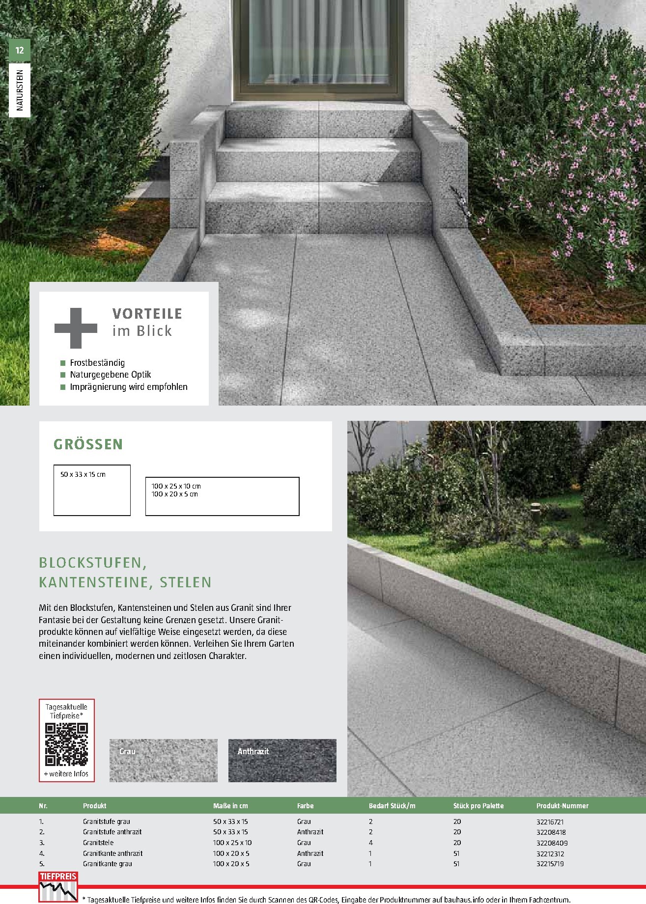 bauhaus - BAUHAUS - Gartenbaumaterialien Prospekt – von Montag 13.04.2026 bis Dienstag 30.06.2026 - page: 12