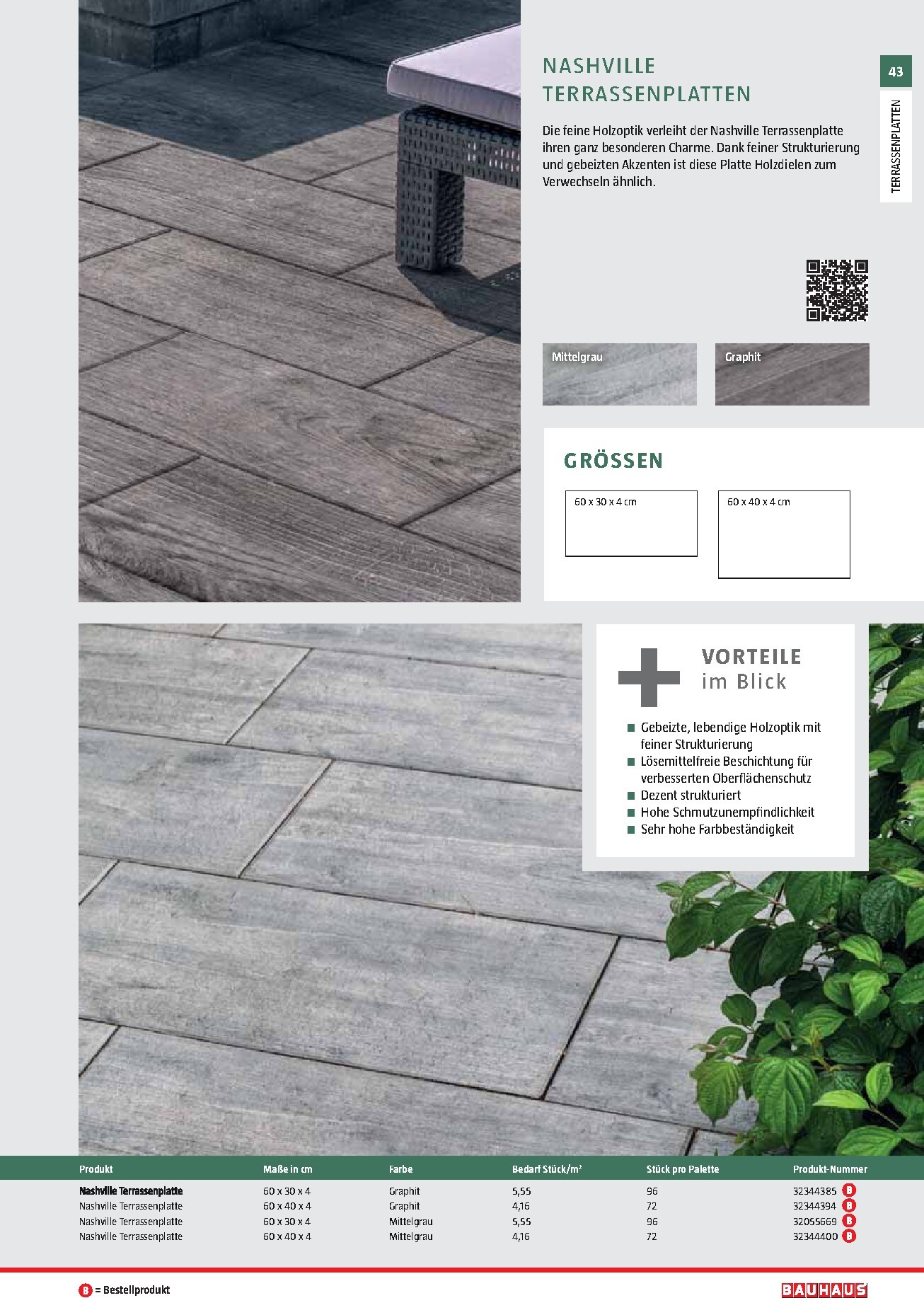 bauhaus - BAUHAUS - Gartenbaumaterialien Prospekt – von Montag 13.04.2026 bis Dienstag 30.06.2026 - page: 43