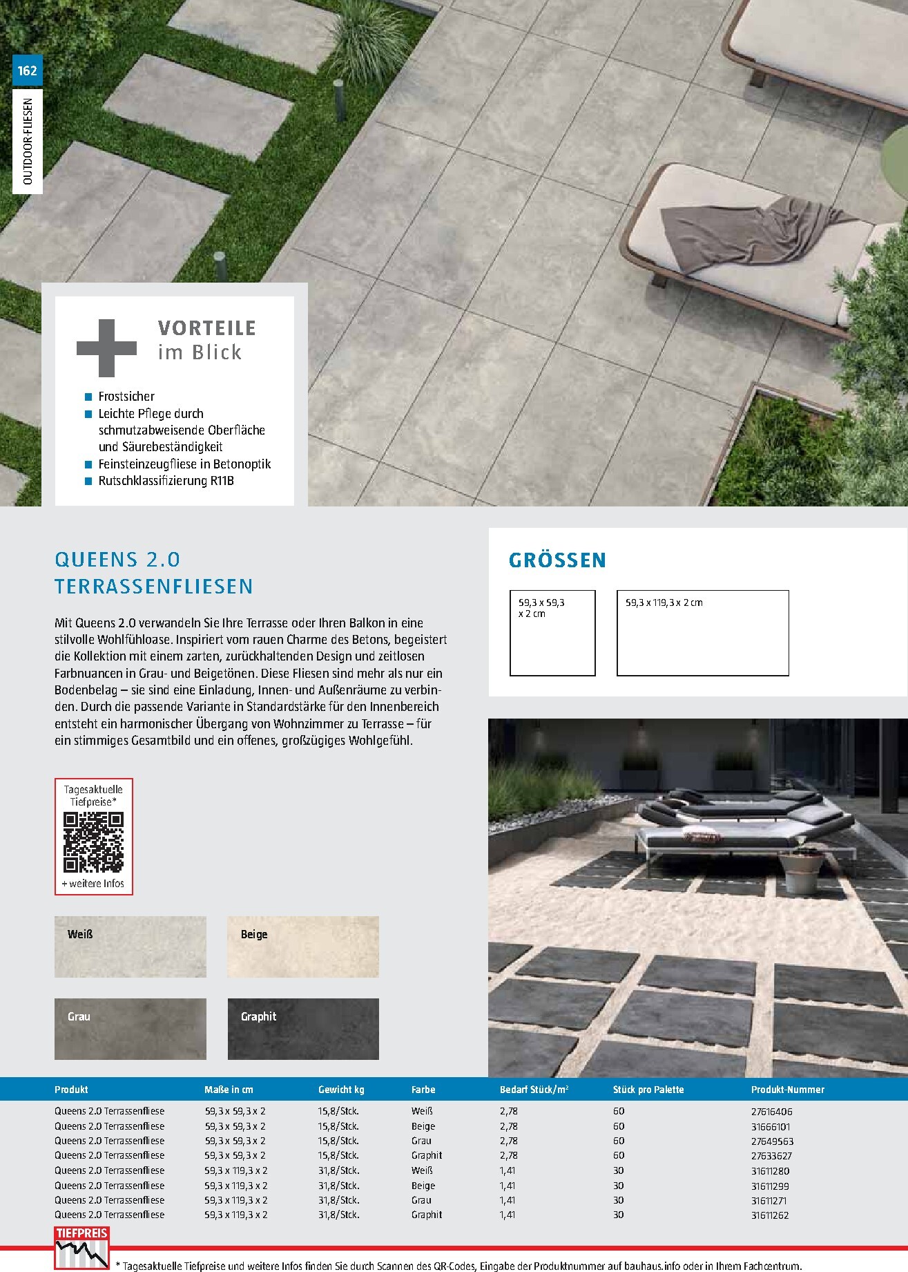 bauhaus - BAUHAUS - Gartenbaumaterialien Prospekt – von Montag 13.04.2026 bis Dienstag 30.06.2026 - page: 162