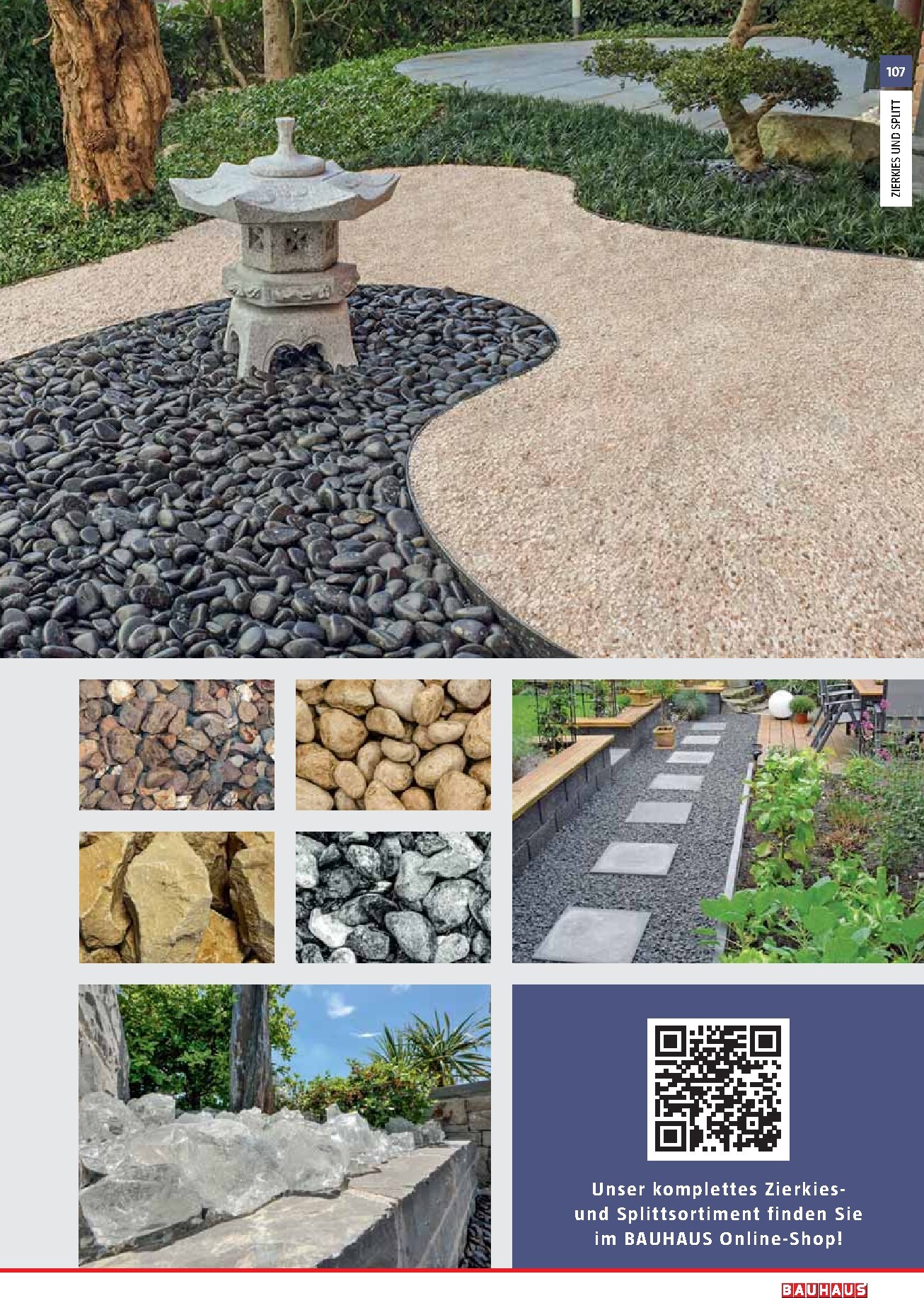 bauhaus - BAUHAUS - Gartenbaumaterialien Prospekt – von Montag 13.04.2026 bis Dienstag 30.06.2026 - page: 107