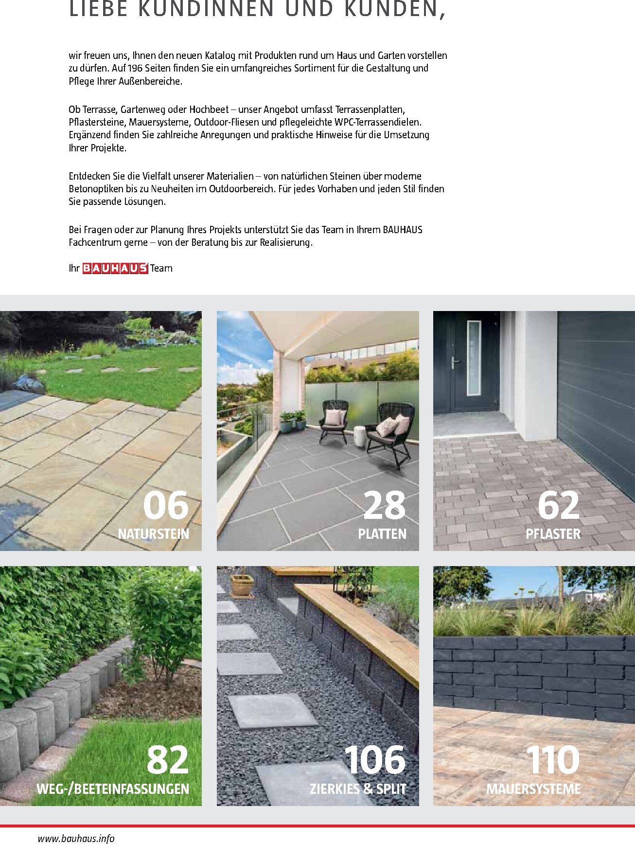 bauhaus - BAUHAUS - Gartenbaumaterialien Prospekt – von Montag 13.04.2026 bis Dienstag 30.06.2026 - page: 2