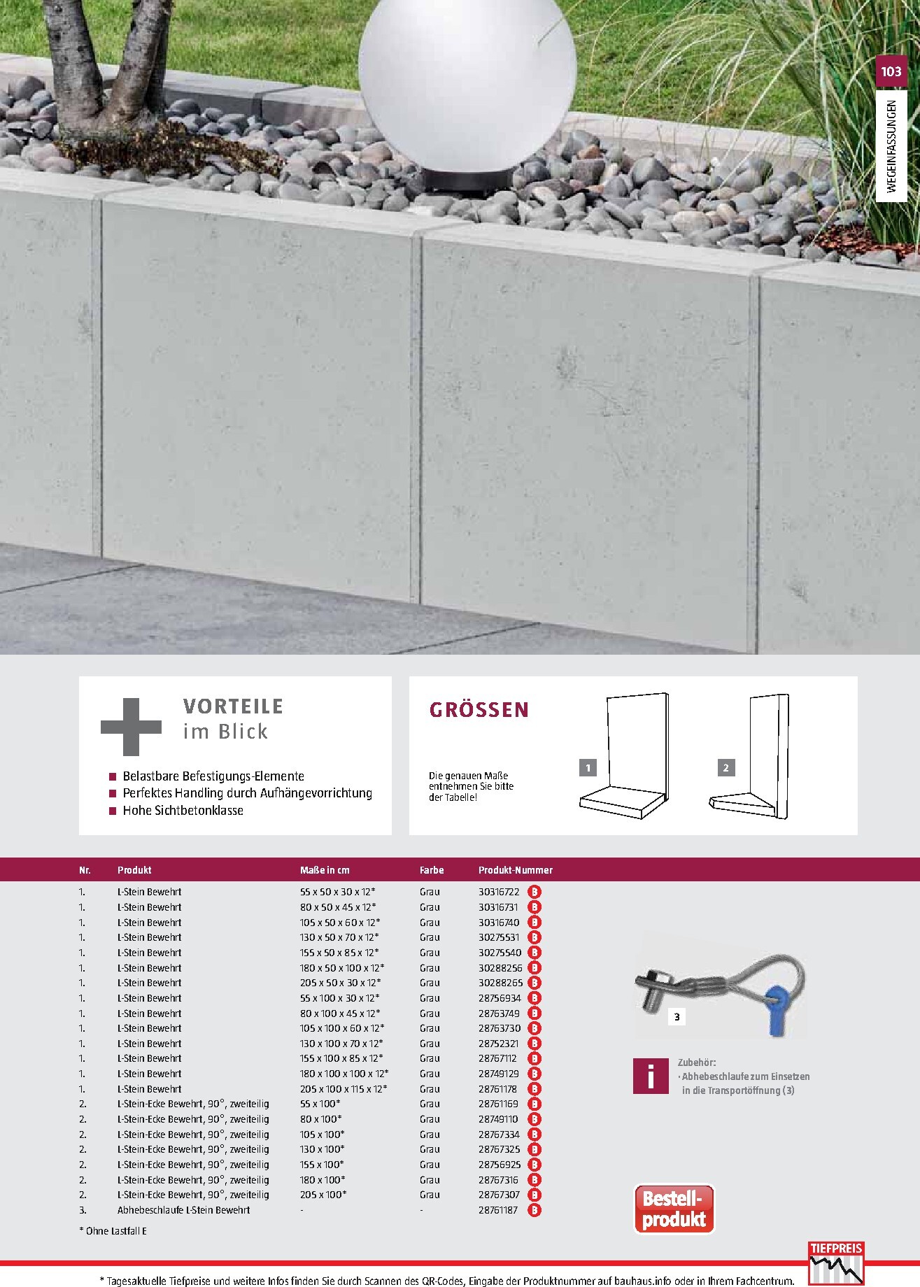 bauhaus - BAUHAUS - Gartenbaumaterialien Prospekt – von Montag 13.04.2026 bis Dienstag 30.06.2026 - page: 103