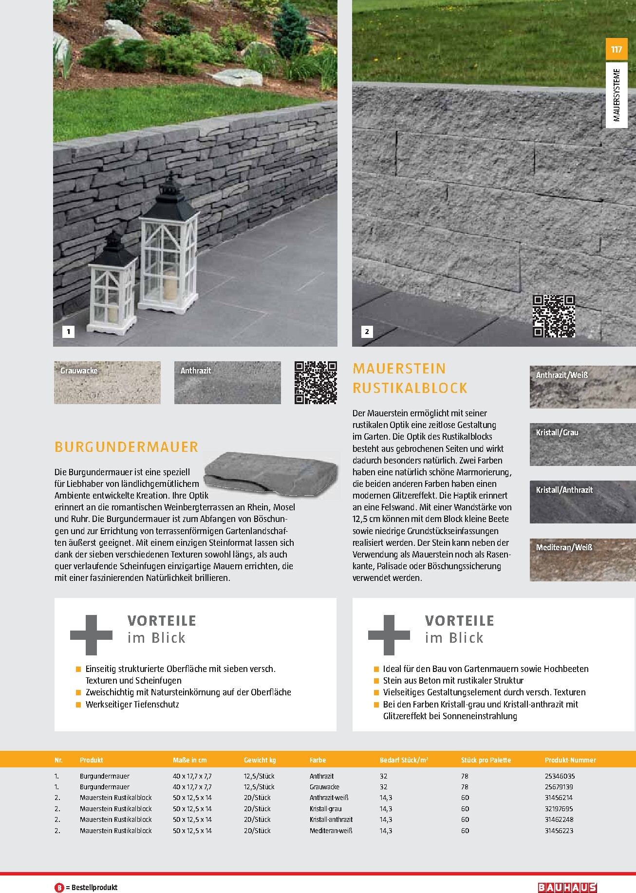 bauhaus - BAUHAUS - Gartenbaumaterialien Prospekt – von Montag 13.04.2026 bis Dienstag 30.06.2026 - page: 117