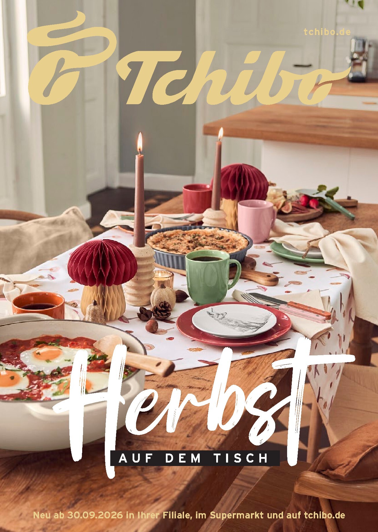 tchibo - Neuer Tchibo Prospekt – von Mittwoch 30.09.2026 bis Dienstag 13.10.2026
