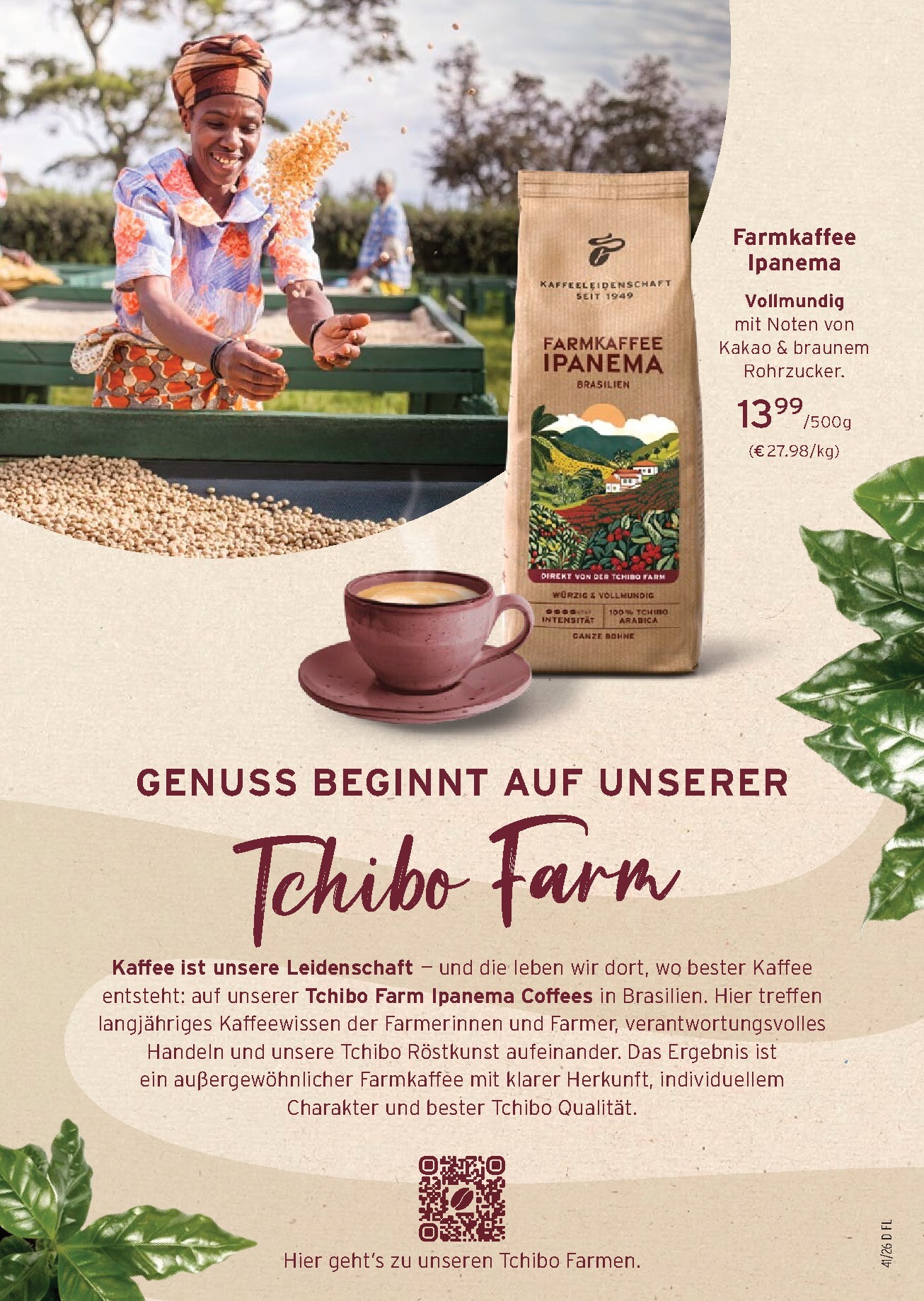 tchibo - Neuer Tchibo Prospekt – von Mittwoch 07.10.2026 bis Dienstag 20.10.2026 - page: 22