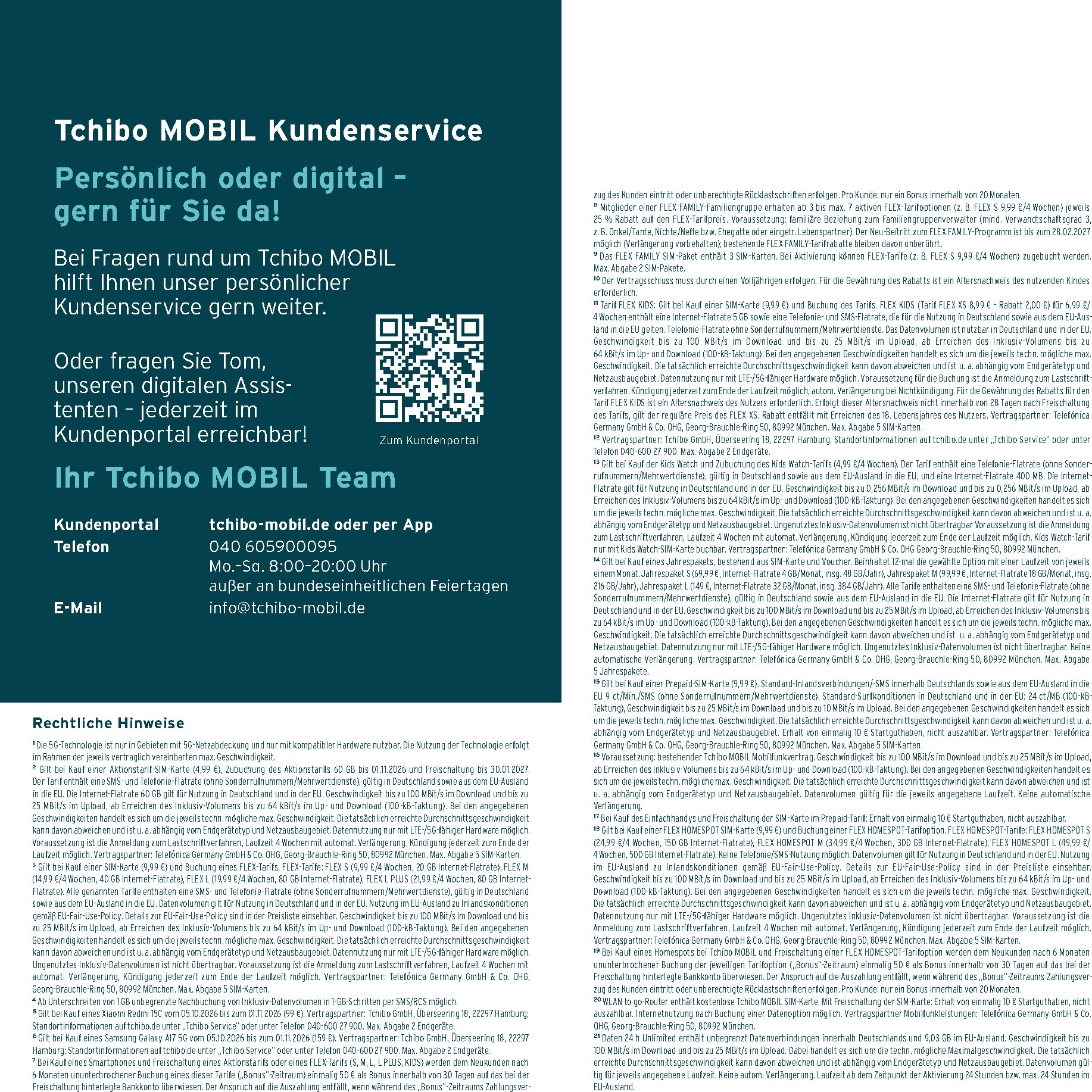 tchibo - Tchibo - Mobil Prospekt – von Montag 05.10.2026 bis Sonntag 01.11.2026 - page: 12