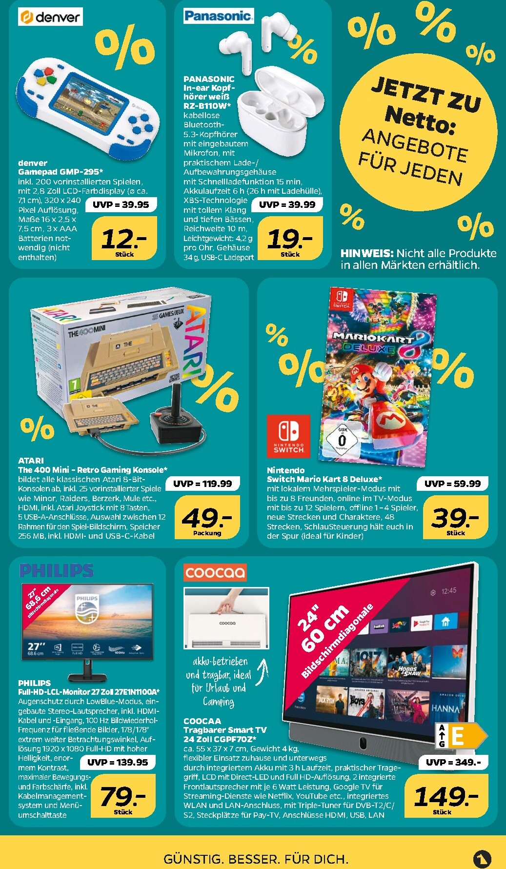 netto - Netto Prospekt nächste Woche – von Sonntag 26.07.2026 bis Samstag 01.08.2026 - page: 25