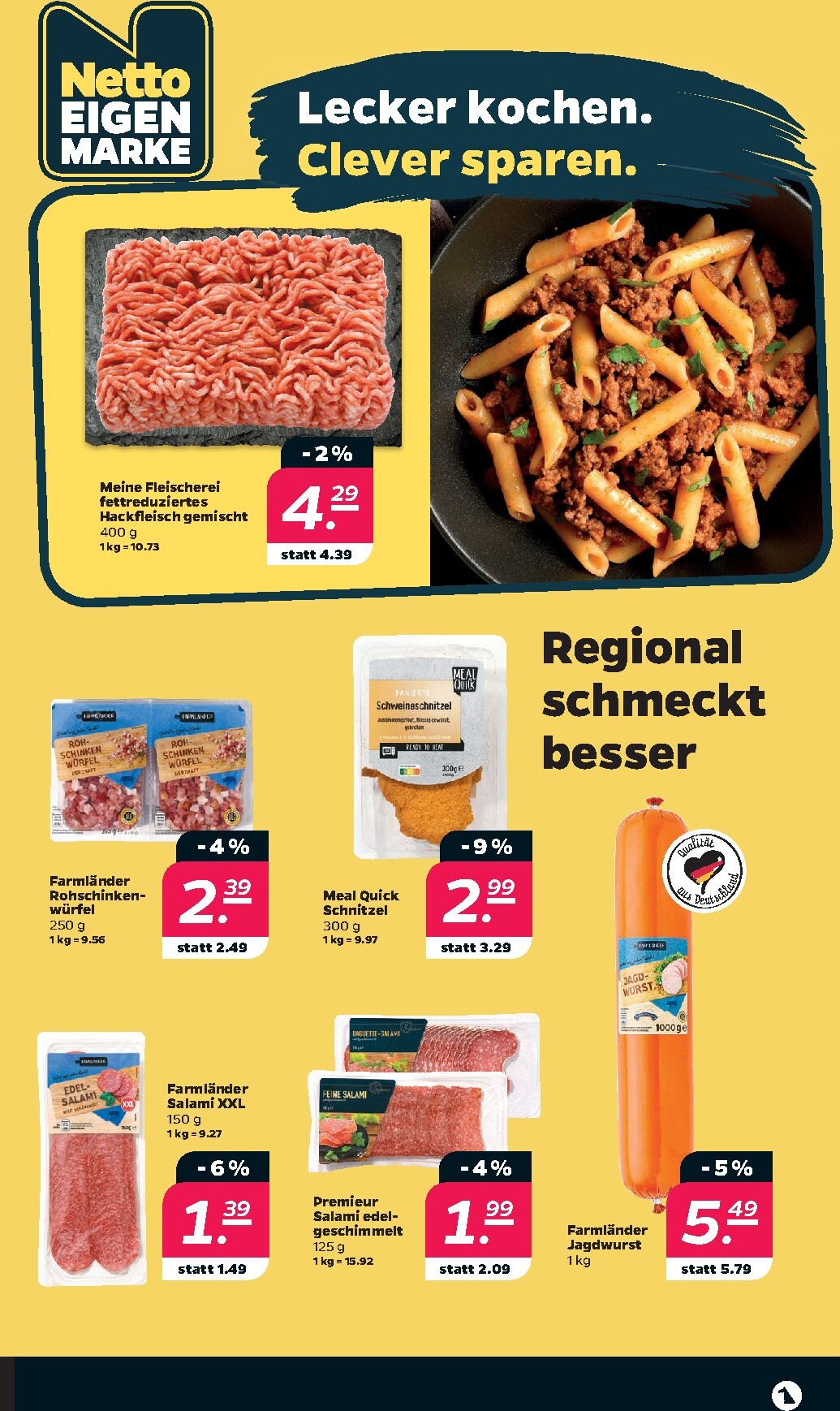 netto - Netto Prospekt nächste Woche – von Montag 10.08.2026 bis Samstag 15.08.2026 - page: 7
