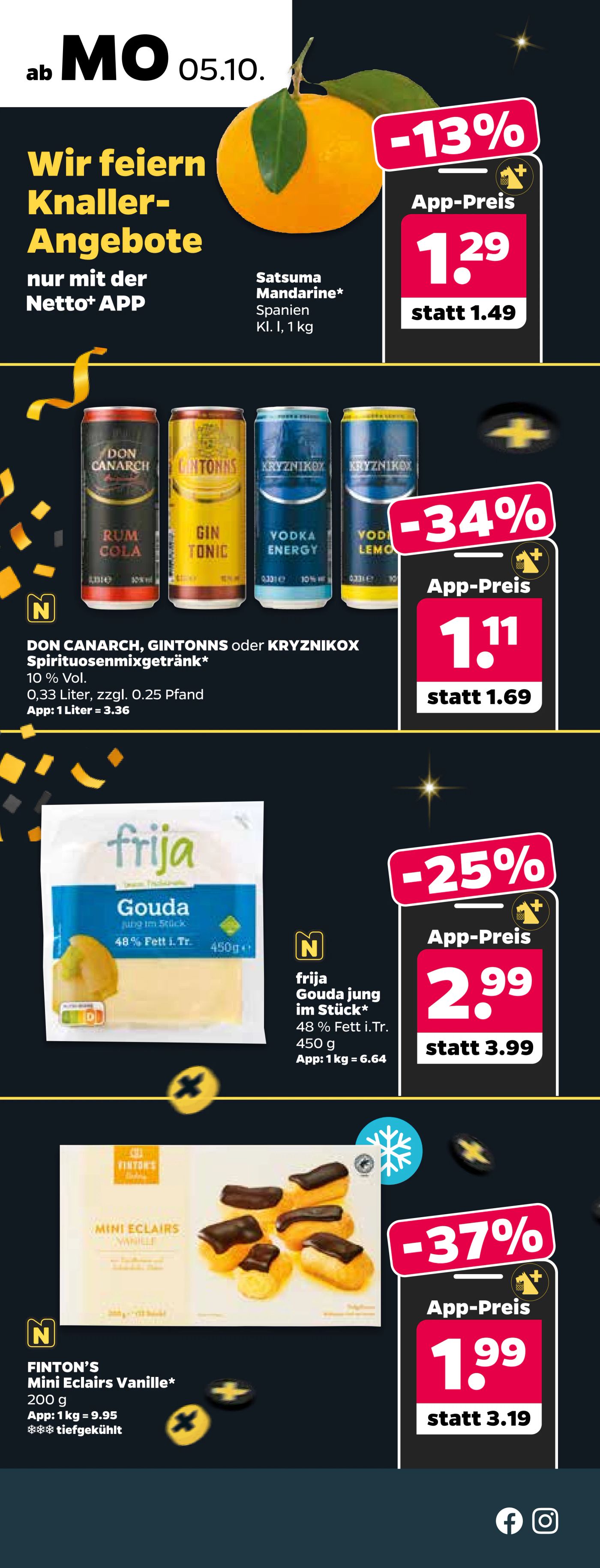 netto - Netto+ - App Prospekt nächste Woche – von Montag 05.10.2026 bis Samstag 10.10.2026 - page: 2