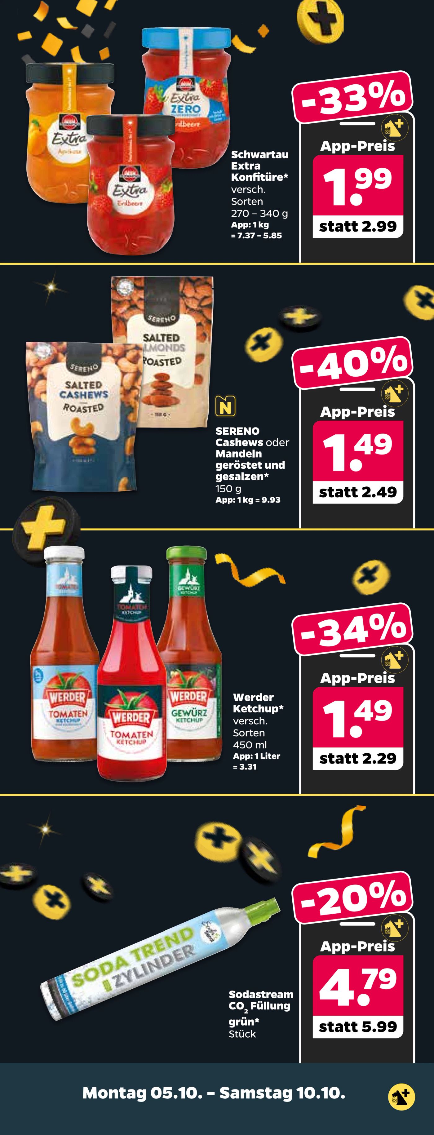 netto - Netto+ - App Prospekt nächste Woche – von Montag 05.10.2026 bis Samstag 10.10.2026 - page: 3