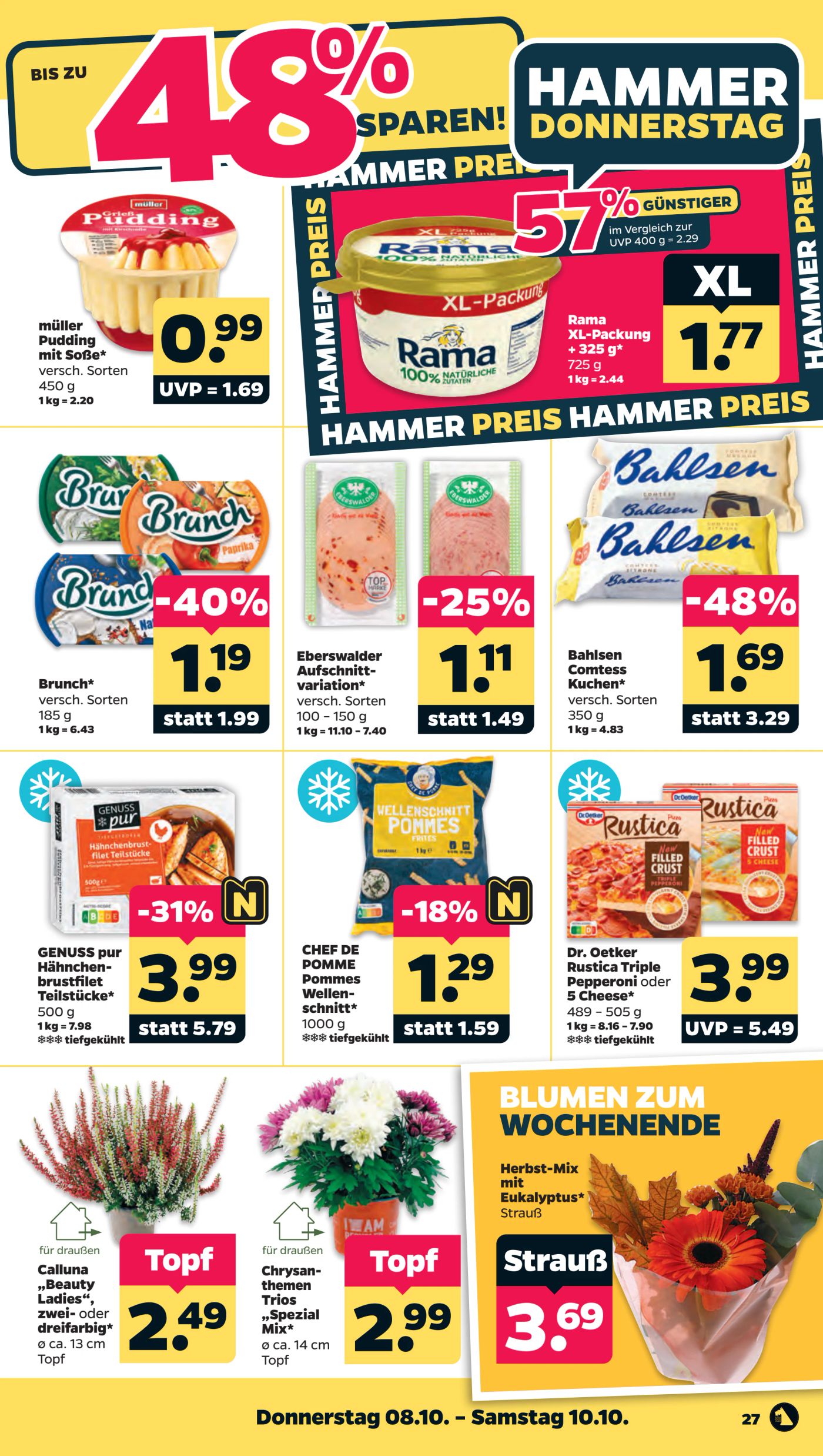 netto - Netto Prospekt nächste Woche – von Montag 05.10.2026 bis Samstag 10.10.2026 - page: 33