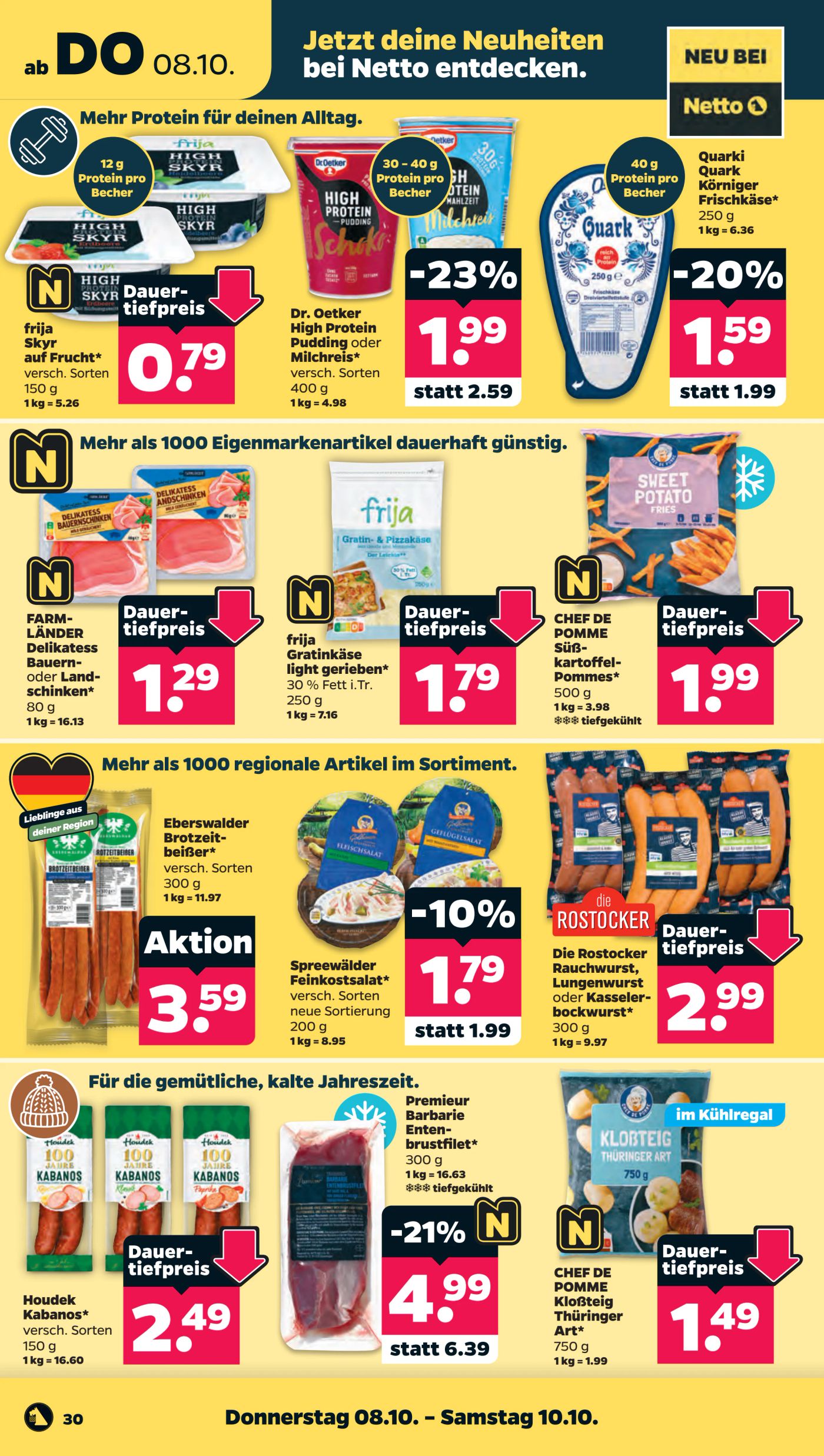 netto - Netto Prospekt nächste Woche – von Montag 05.10.2026 bis Samstag 10.10.2026 - page: 36