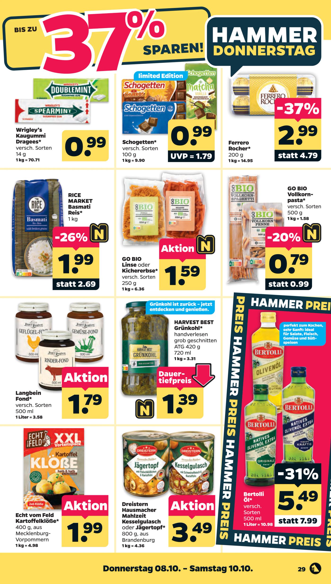netto - Netto Prospekt nächste Woche – von Montag 05.10.2026 bis Samstag 10.10.2026 - page: 35