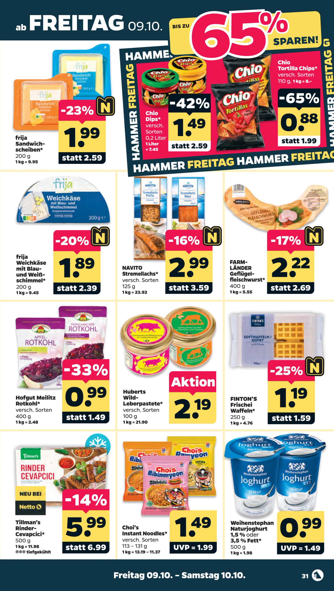 netto - Netto Prospekt nächste Woche – von Montag 05.10.2026 bis Samstag 10.10.2026 - page: 37