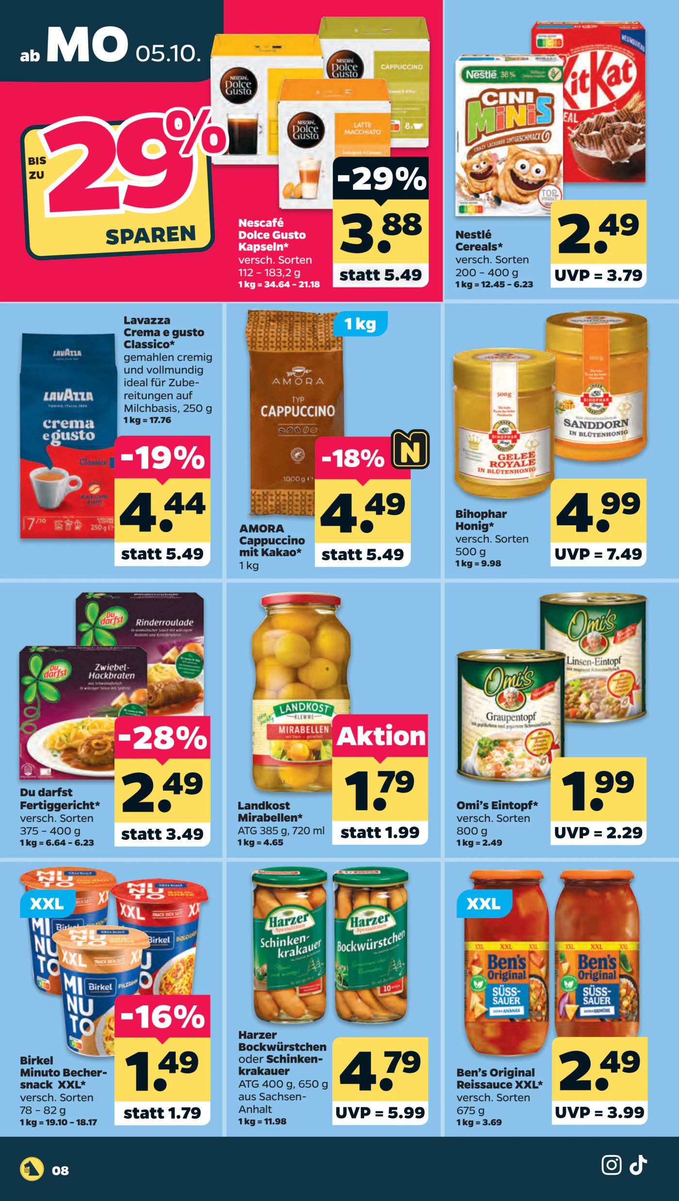 netto - Netto Prospekt nächste Woche – von Montag 05.10.2026 bis Samstag 10.10.2026 - page: 10