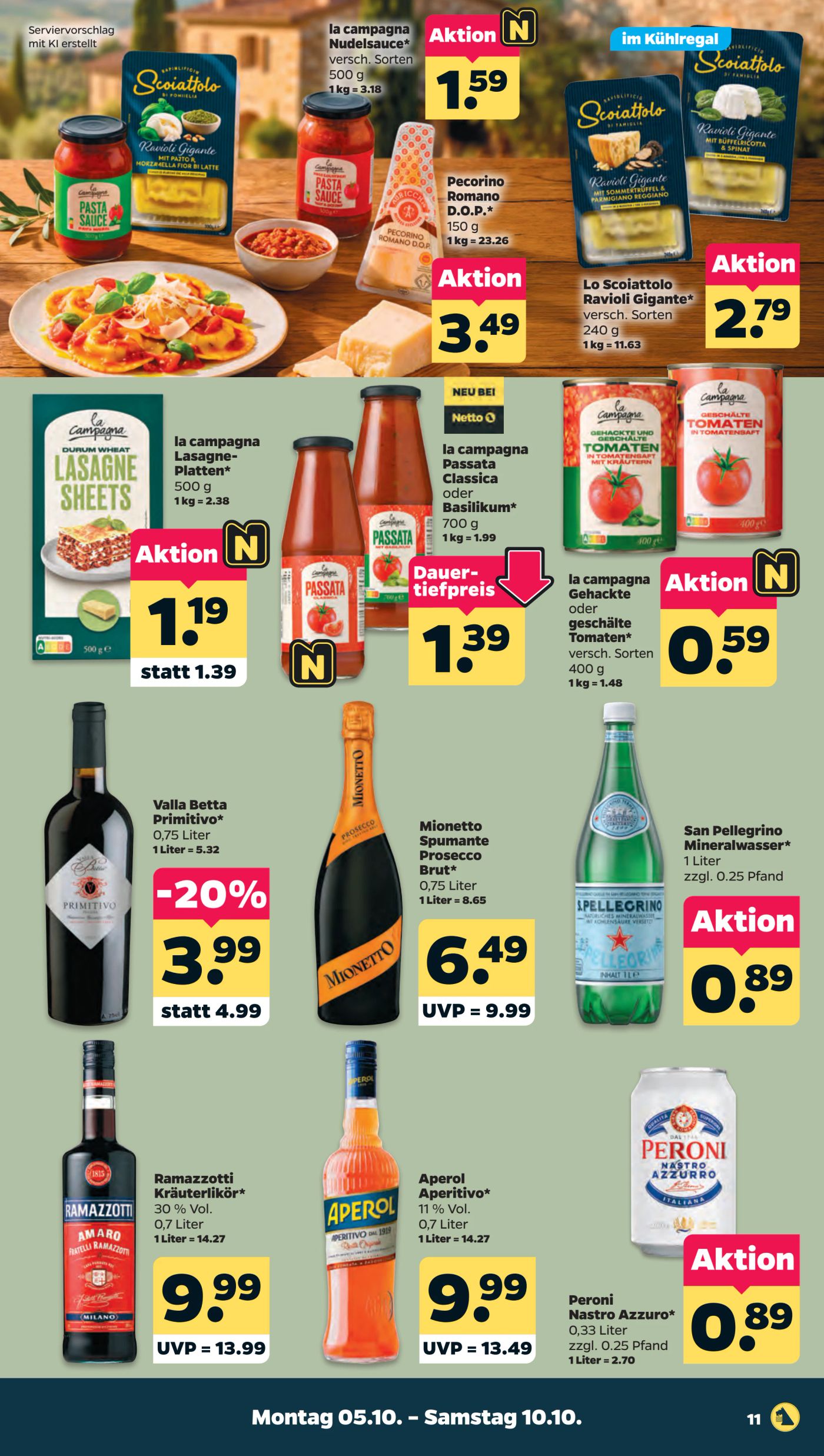netto - Netto Prospekt nächste Woche – von Montag 05.10.2026 bis Samstag 10.10.2026 - page: 13