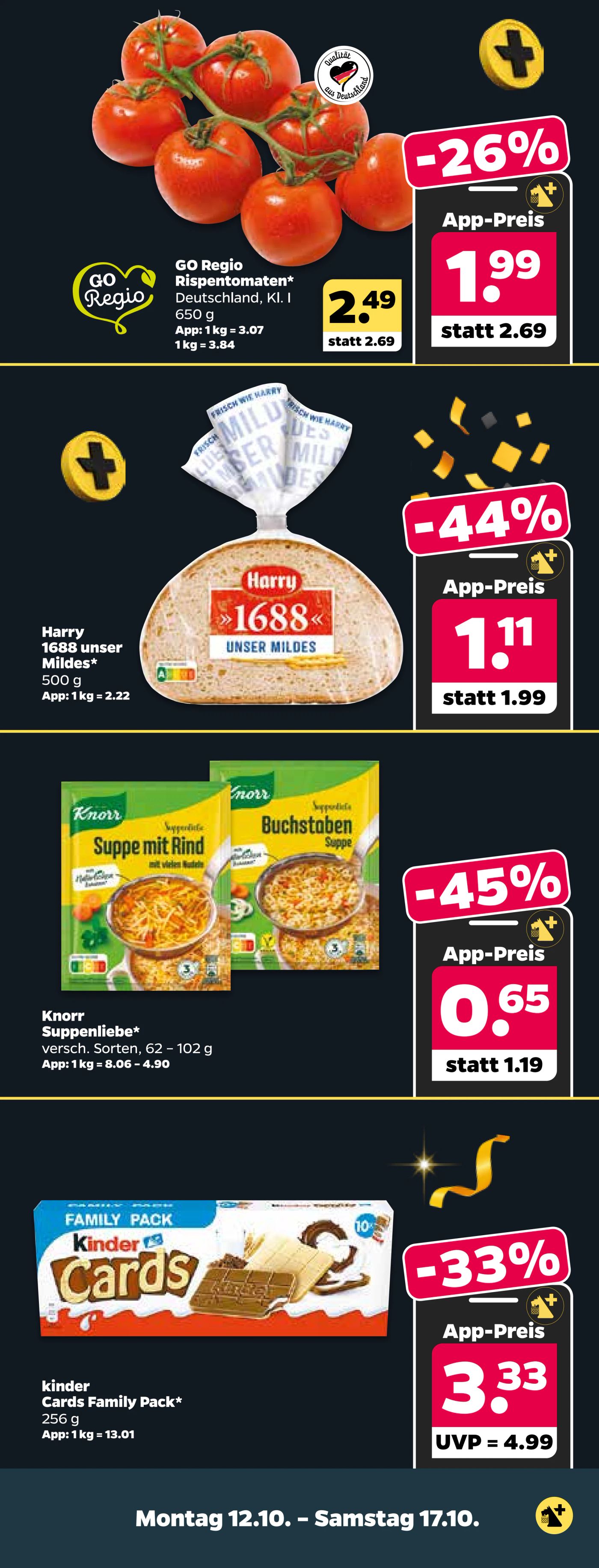 netto - Netto+ - App Prospekt nächste Woche – von Montag 12.10.2026 bis Samstag 17.10.2026 - page: 3