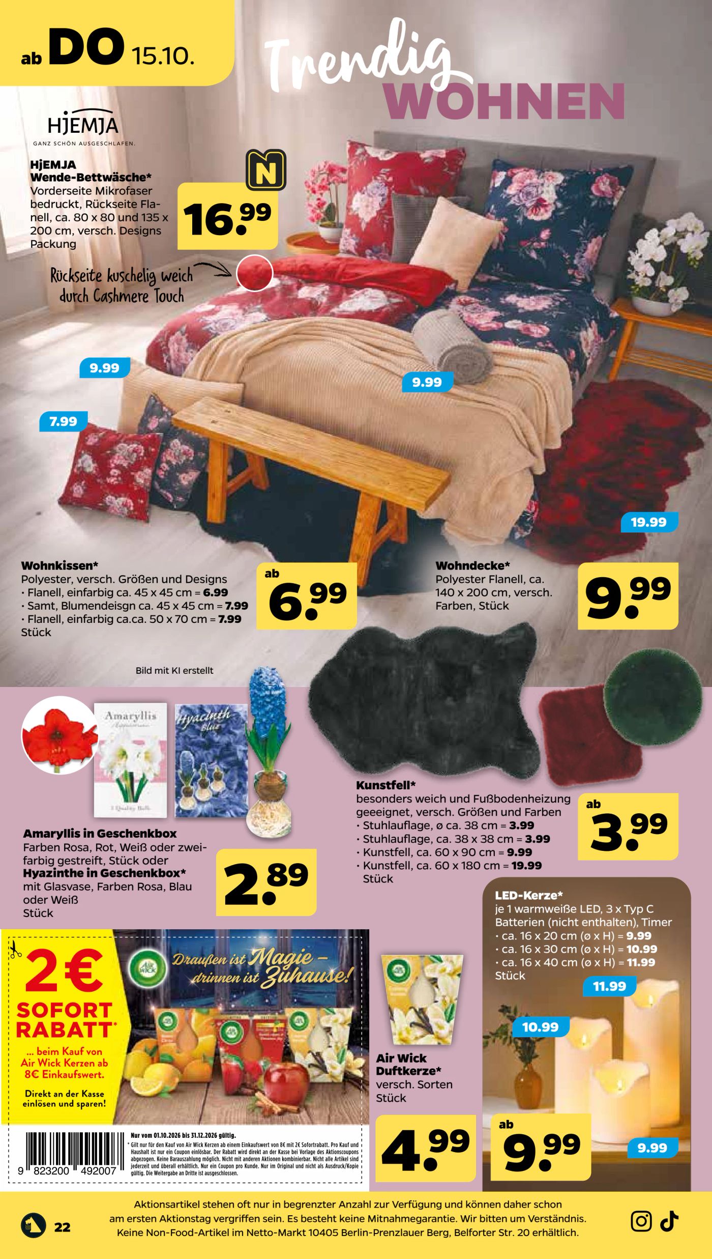 netto - Netto Prospekt nächste Woche – von Montag 12.10.2026 bis Samstag 17.10.2026 - page: 26