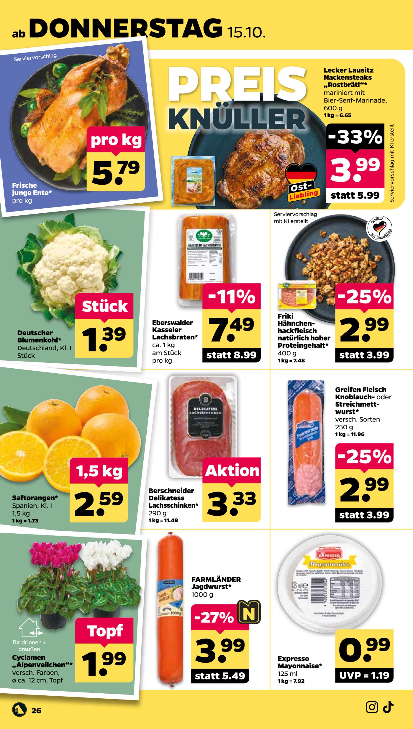 netto - Netto Prospekt nächste Woche – von Montag 12.10.2026 bis Samstag 17.10.2026 - page: 32