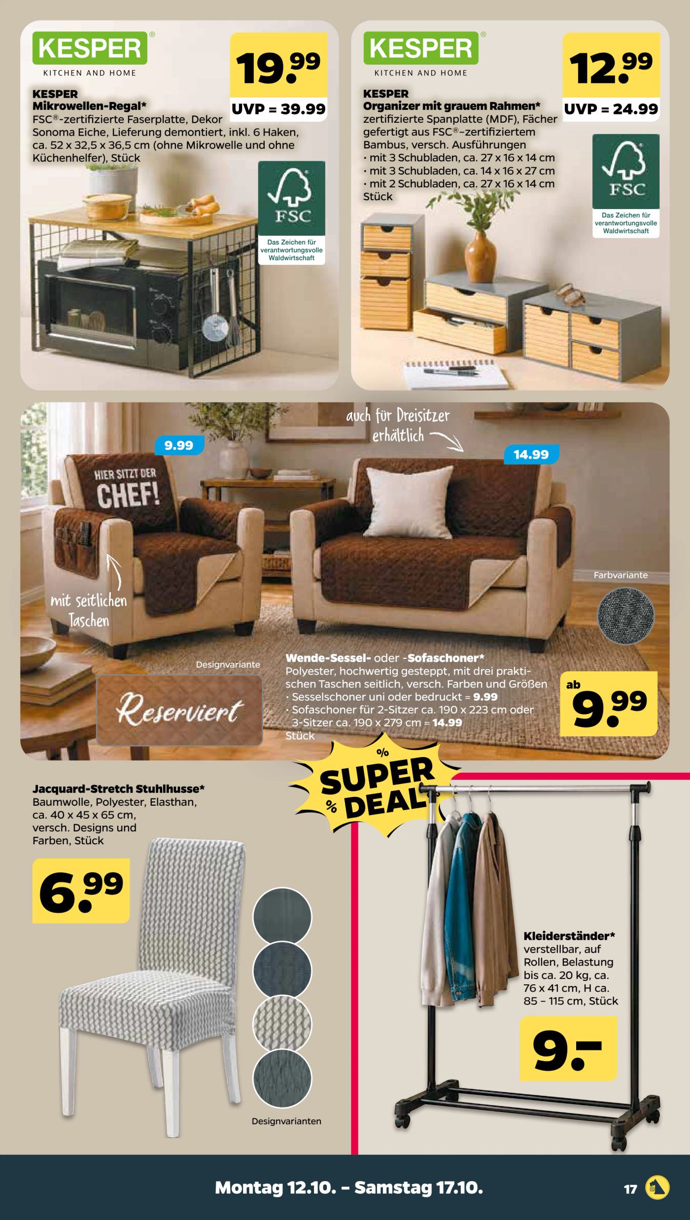 netto - Netto Prospekt nächste Woche – von Montag 12.10.2026 bis Samstag 17.10.2026 - page: 21