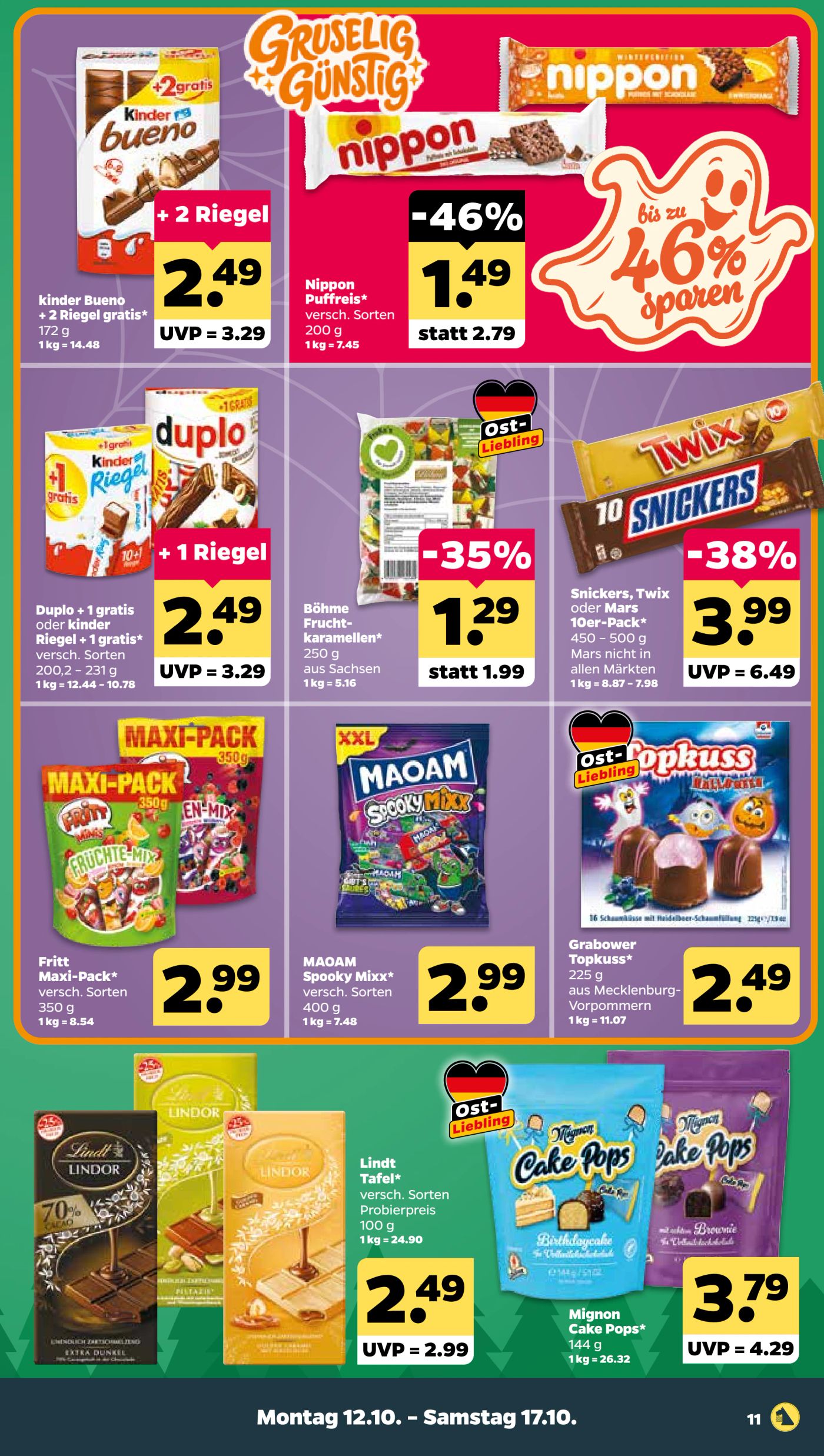 netto - Netto Prospekt nächste Woche – von Montag 12.10.2026 bis Samstag 17.10.2026 - page: 13