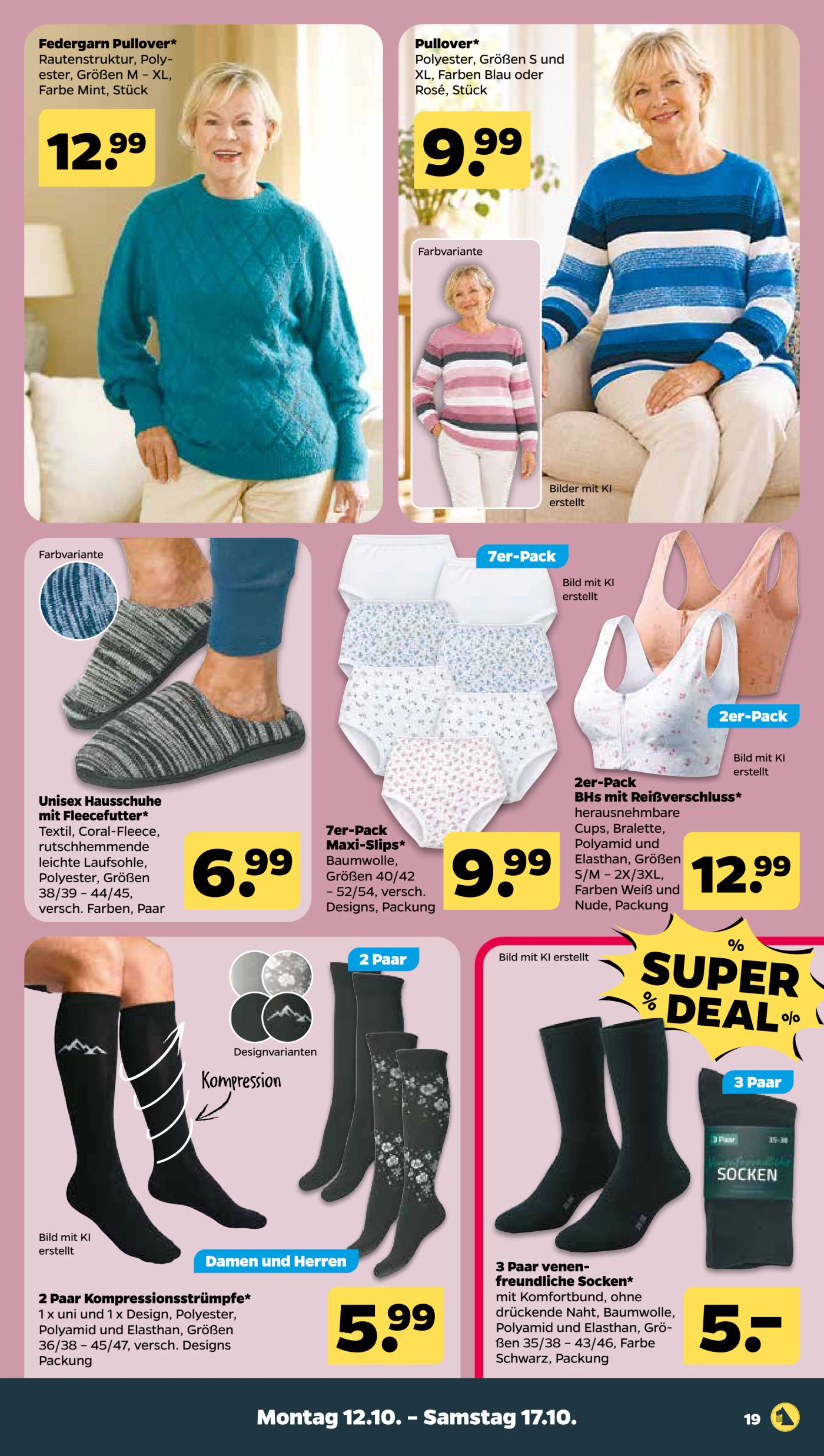 netto - Netto Prospekt nächste Woche – von Montag 12.10.2026 bis Samstag 17.10.2026 - page: 23