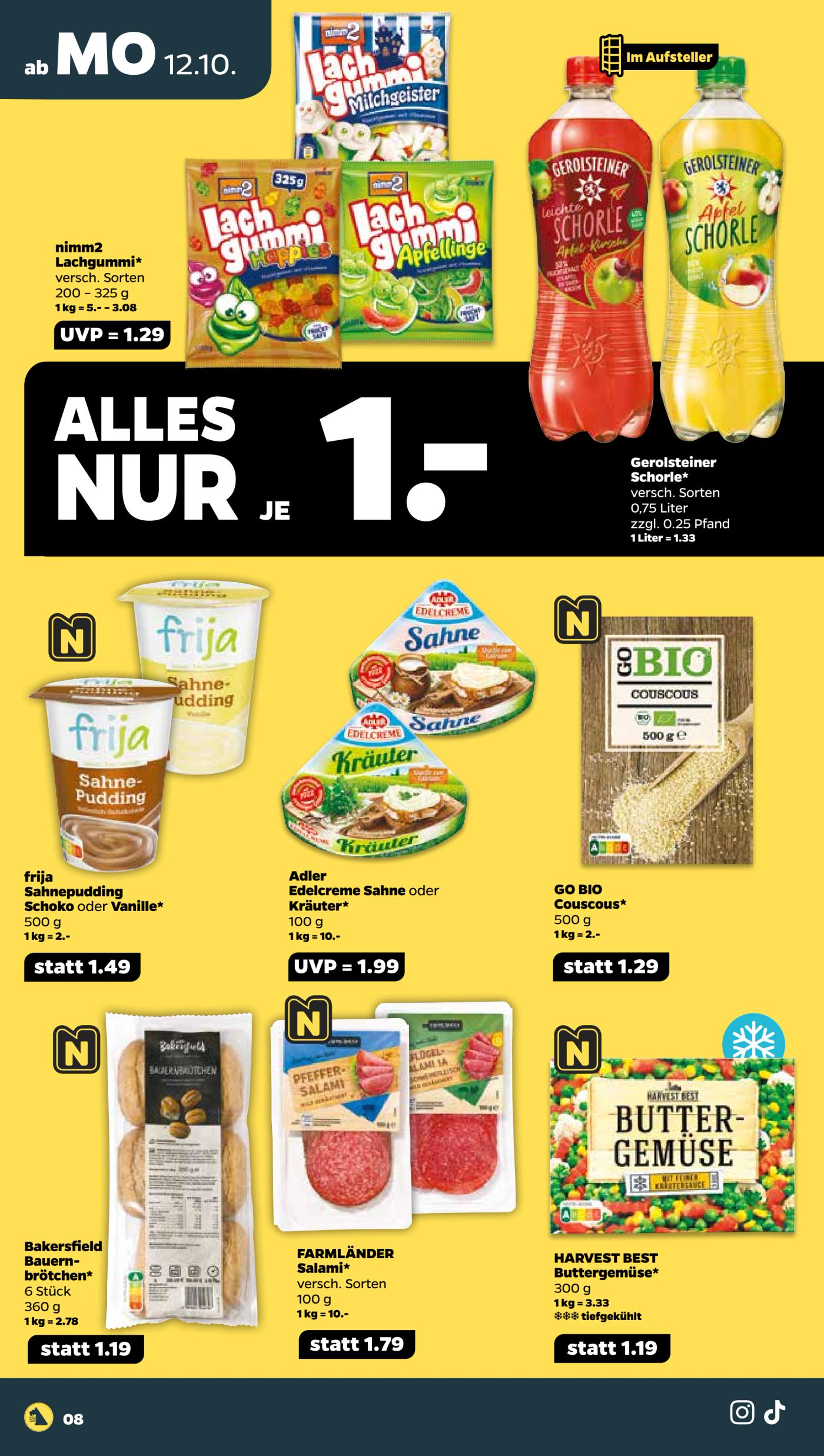 netto - Netto Prospekt nächste Woche – von Montag 12.10.2026 bis Samstag 17.10.2026 - page: 10