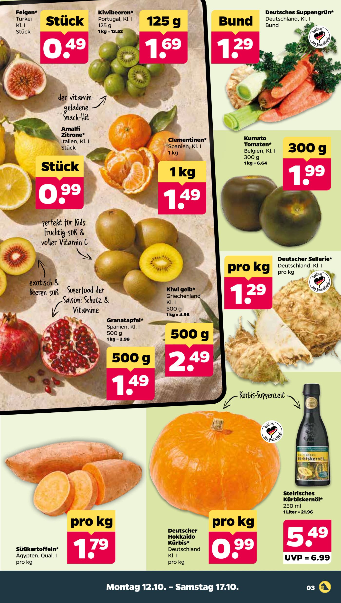 netto - Netto Prospekt nächste Woche – von Montag 12.10.2026 bis Samstag 17.10.2026 - page: 3