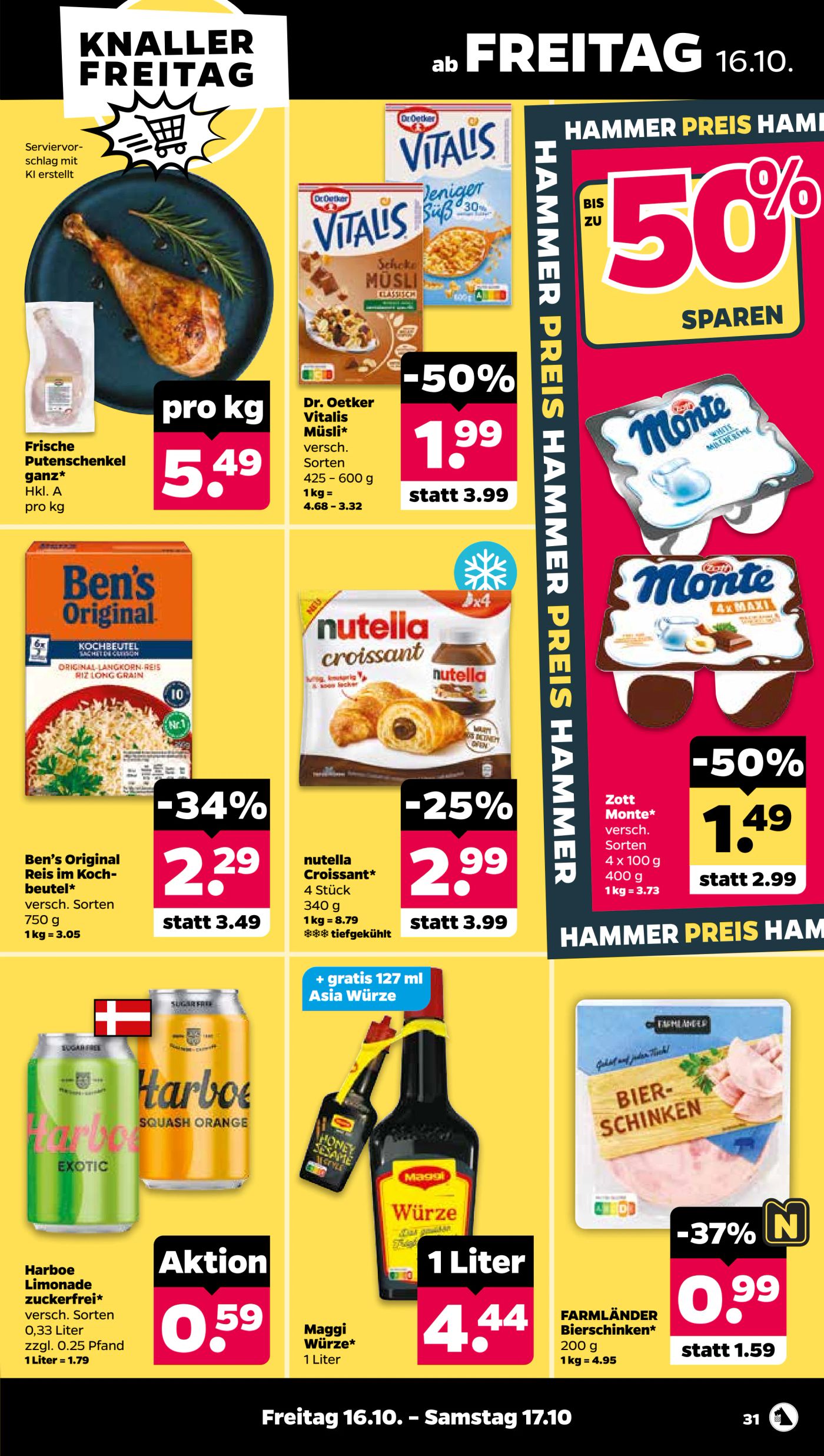 netto - Netto Prospekt nächste Woche – von Montag 12.10.2026 bis Samstag 17.10.2026 - page: 37