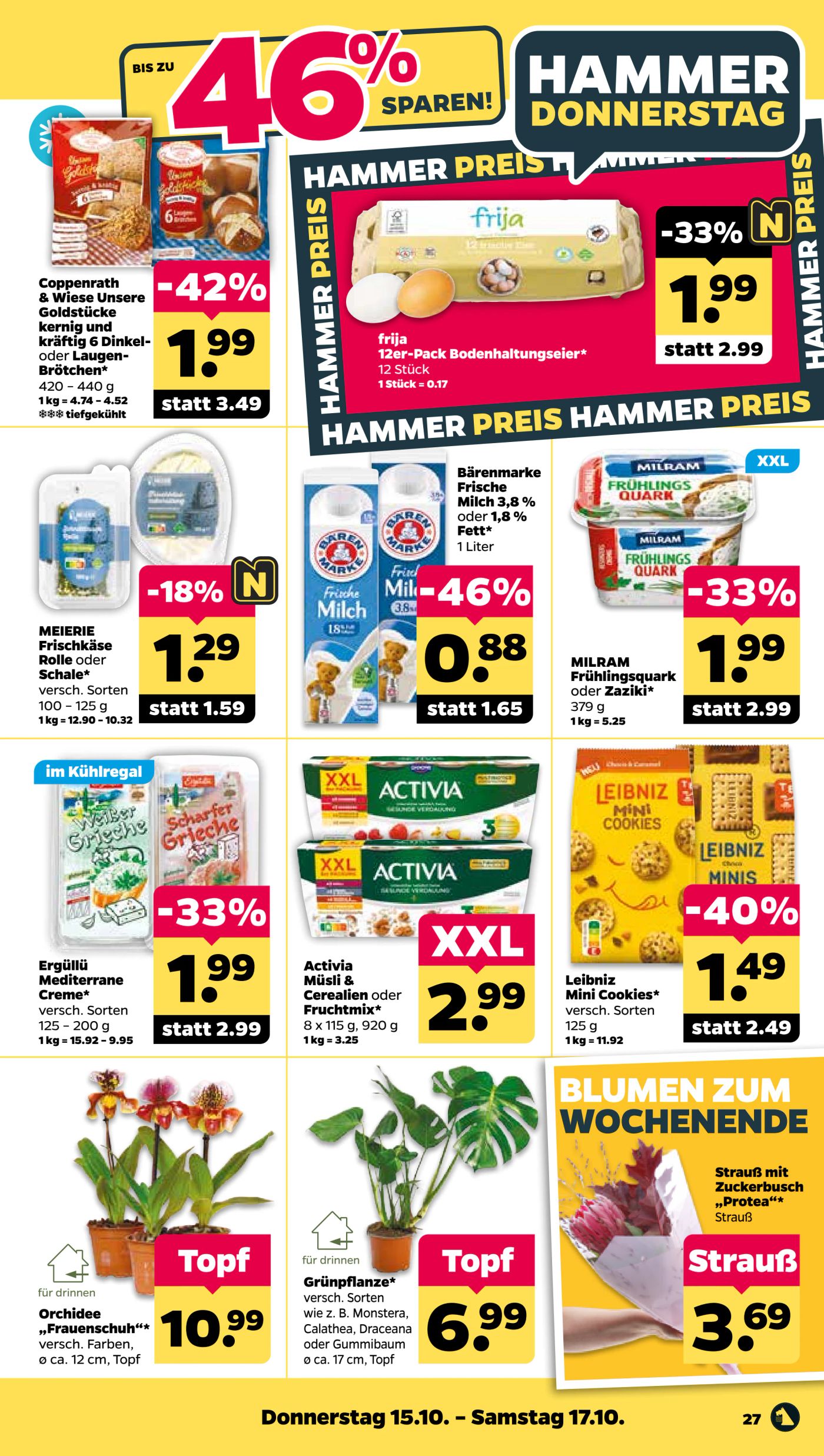 netto - Netto Prospekt nächste Woche – von Montag 12.10.2026 bis Samstag 17.10.2026 - page: 33