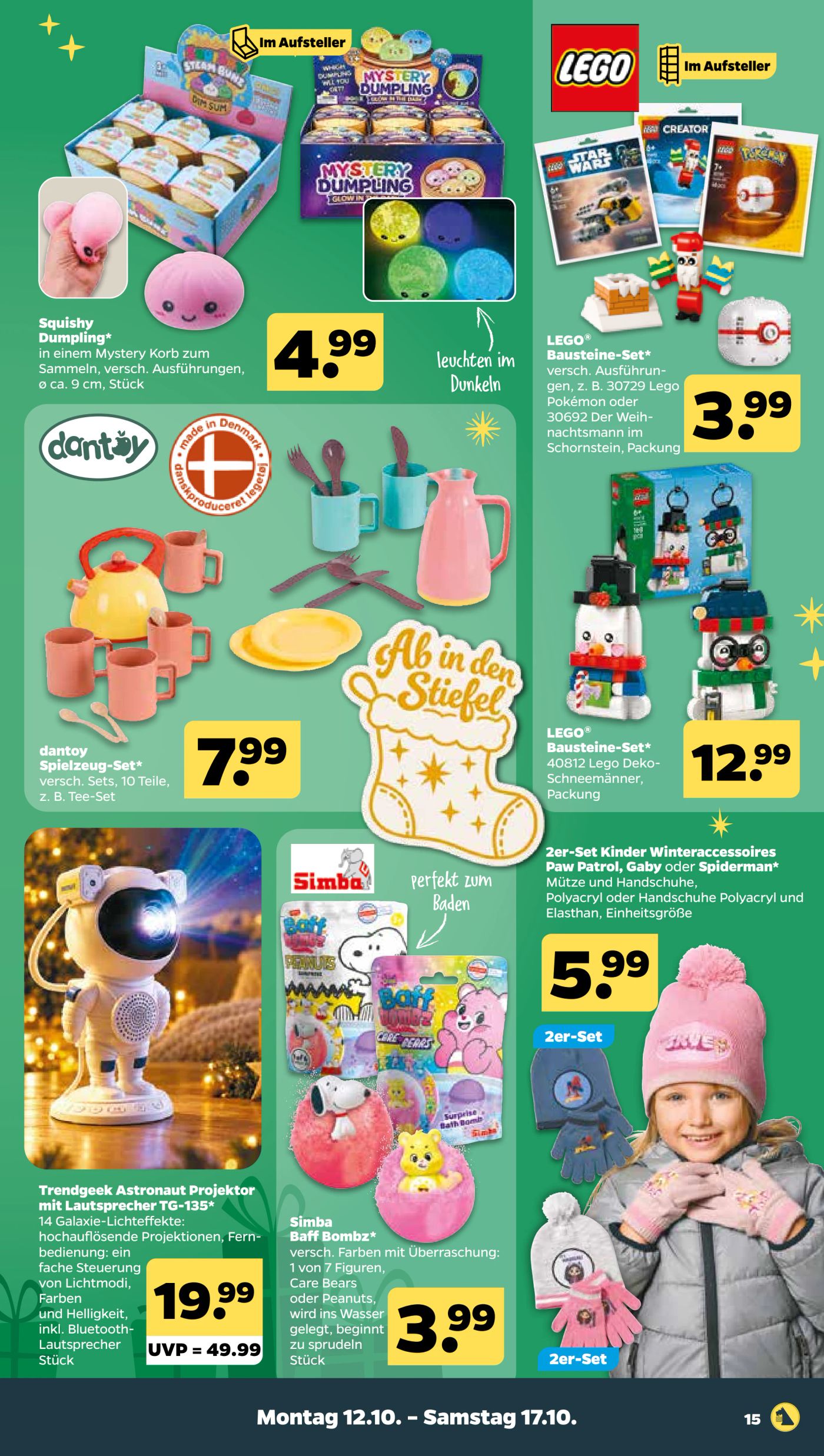 netto - Netto Prospekt nächste Woche – von Montag 12.10.2026 bis Samstag 17.10.2026 - page: 19