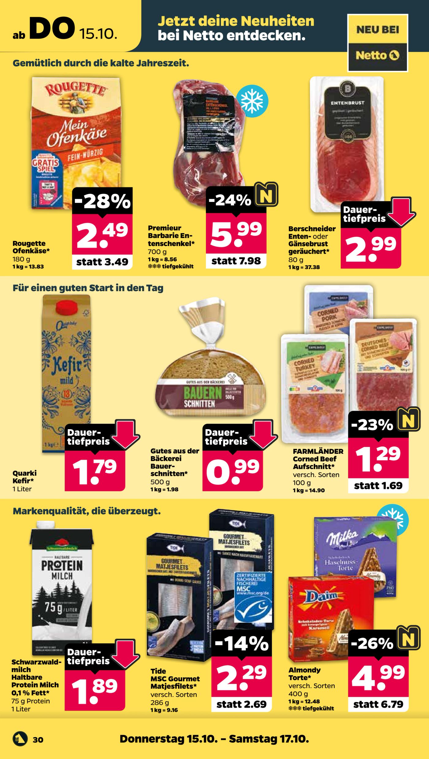 netto - Netto Prospekt nächste Woche – von Montag 12.10.2026 bis Samstag 17.10.2026 - page: 36
