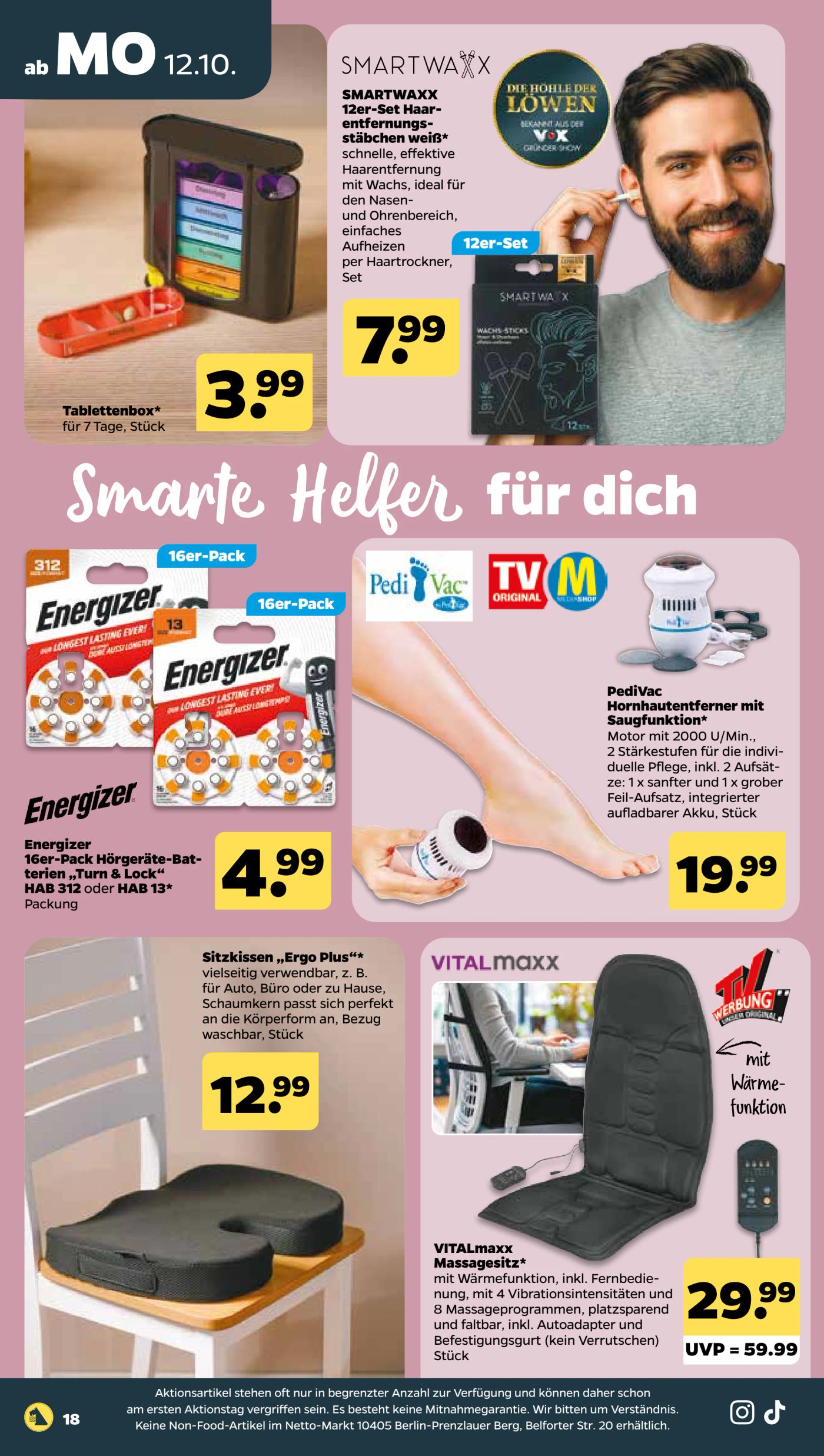 netto - Netto Prospekt nächste Woche – von Montag 12.10.2026 bis Samstag 17.10.2026 - page: 22