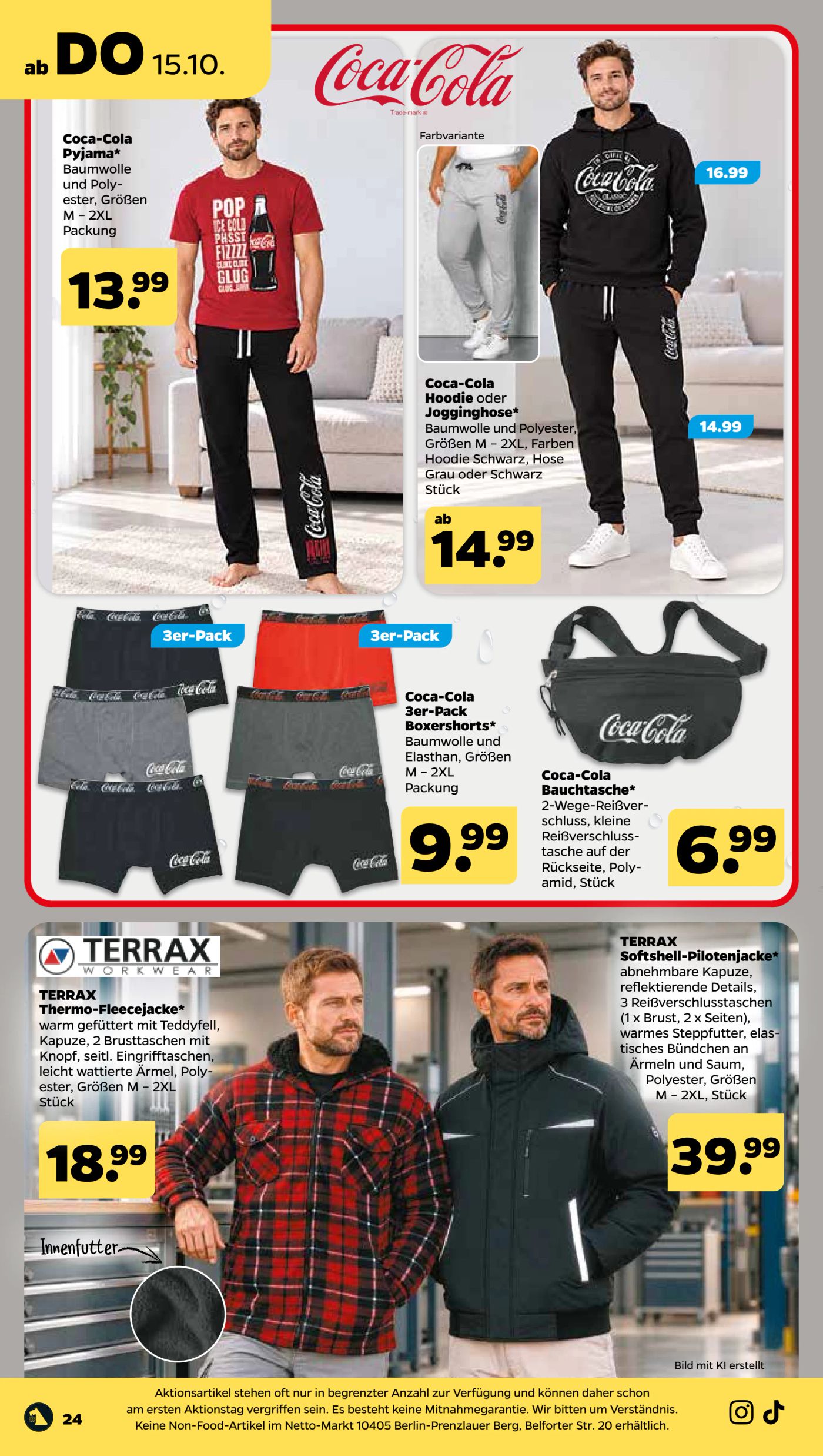 netto - Netto Prospekt nächste Woche – von Montag 12.10.2026 bis Samstag 17.10.2026 - page: 28