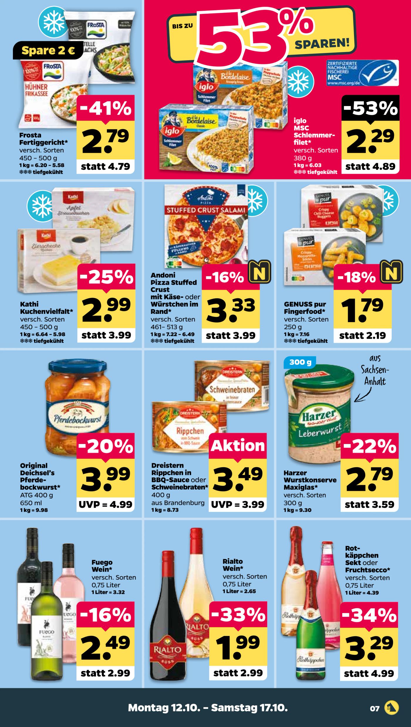 netto - Netto Prospekt nächste Woche – von Montag 12.10.2026 bis Samstag 17.10.2026 - page: 9