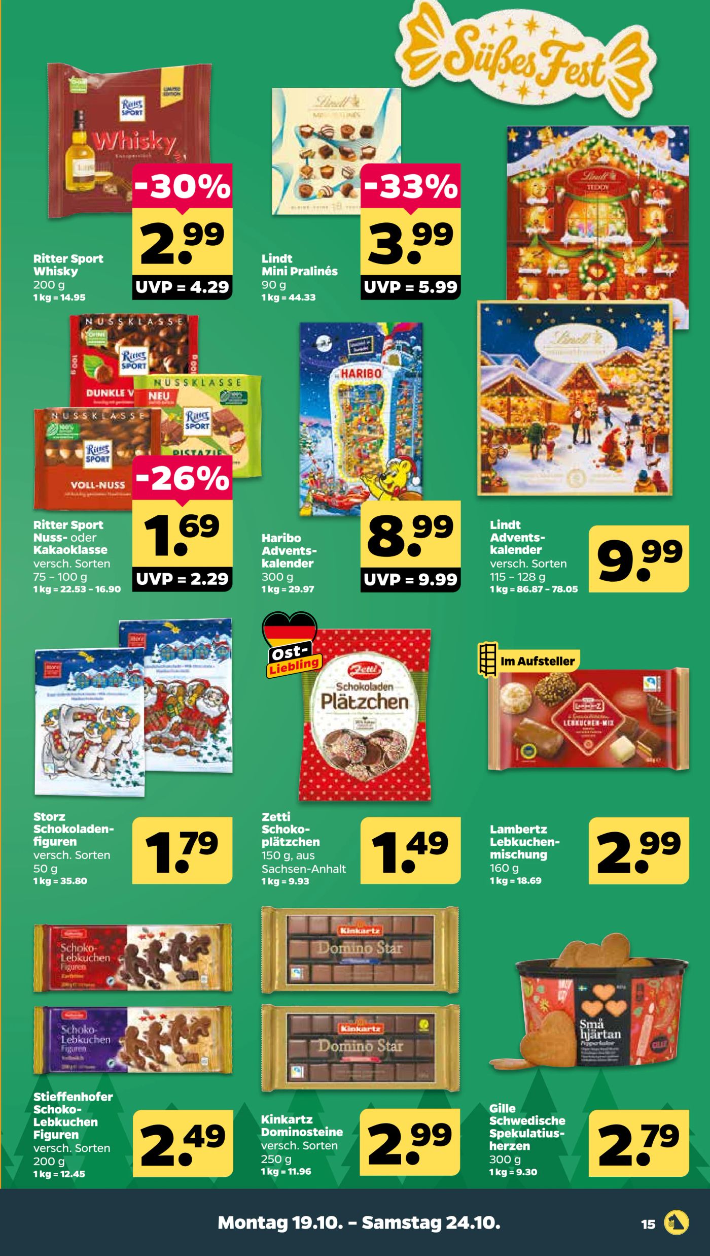 netto - Netto Prospekt nächste Woche – von Montag 19.10.2026 bis Samstag 24.10.2026 - page: 17