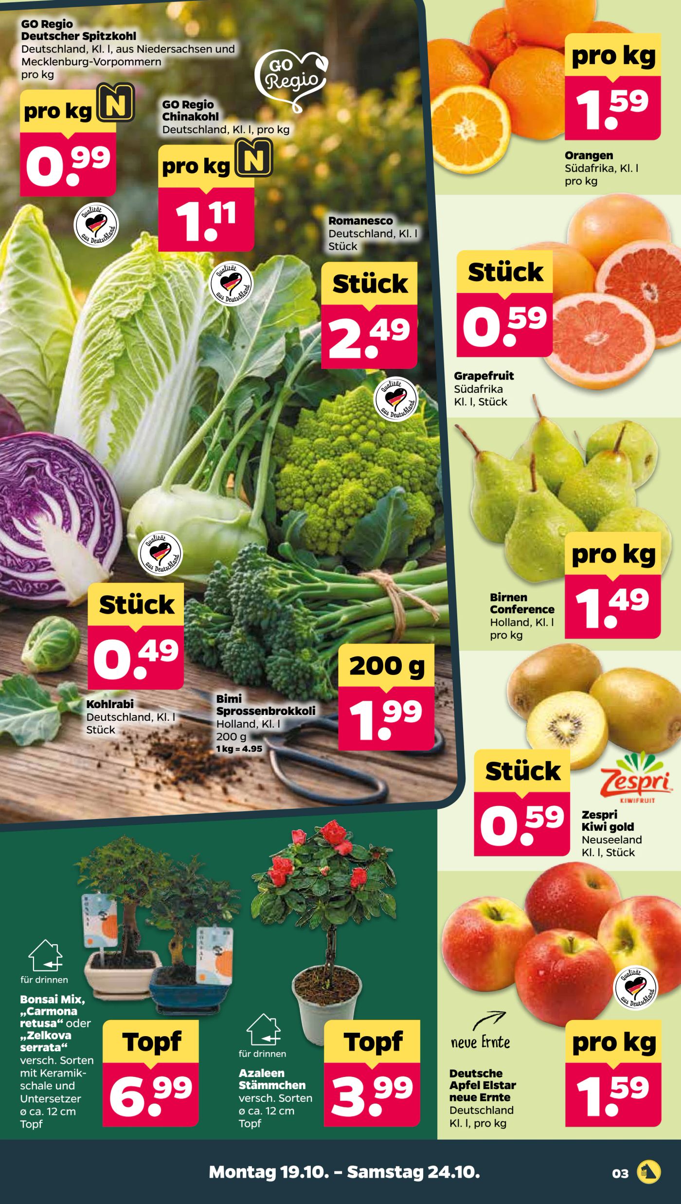 netto - Netto Prospekt nächste Woche – von Montag 19.10.2026 bis Samstag 24.10.2026 - page: 3