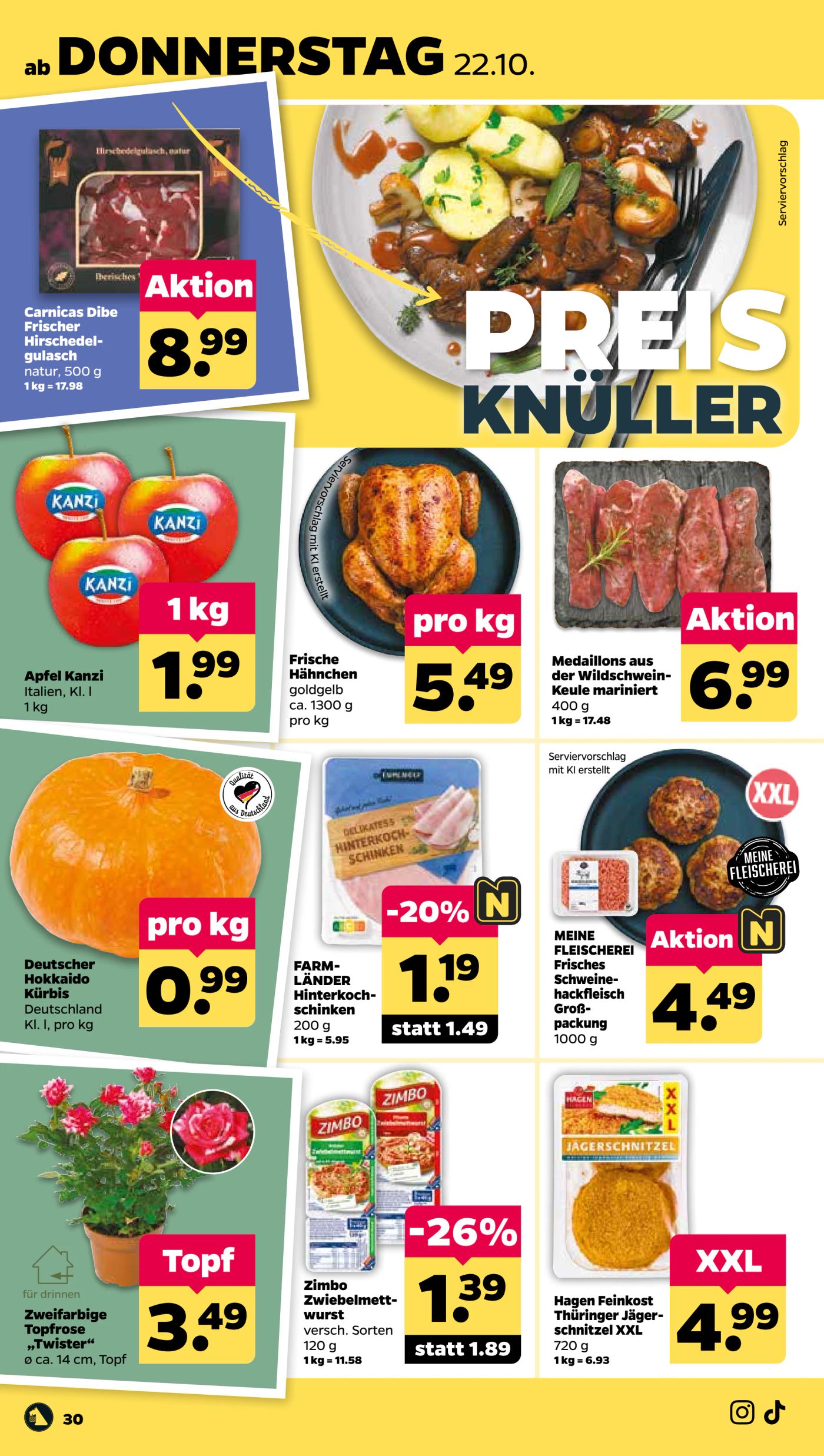 netto - Netto Prospekt nächste Woche – von Montag 19.10.2026 bis Samstag 24.10.2026 - page: 36